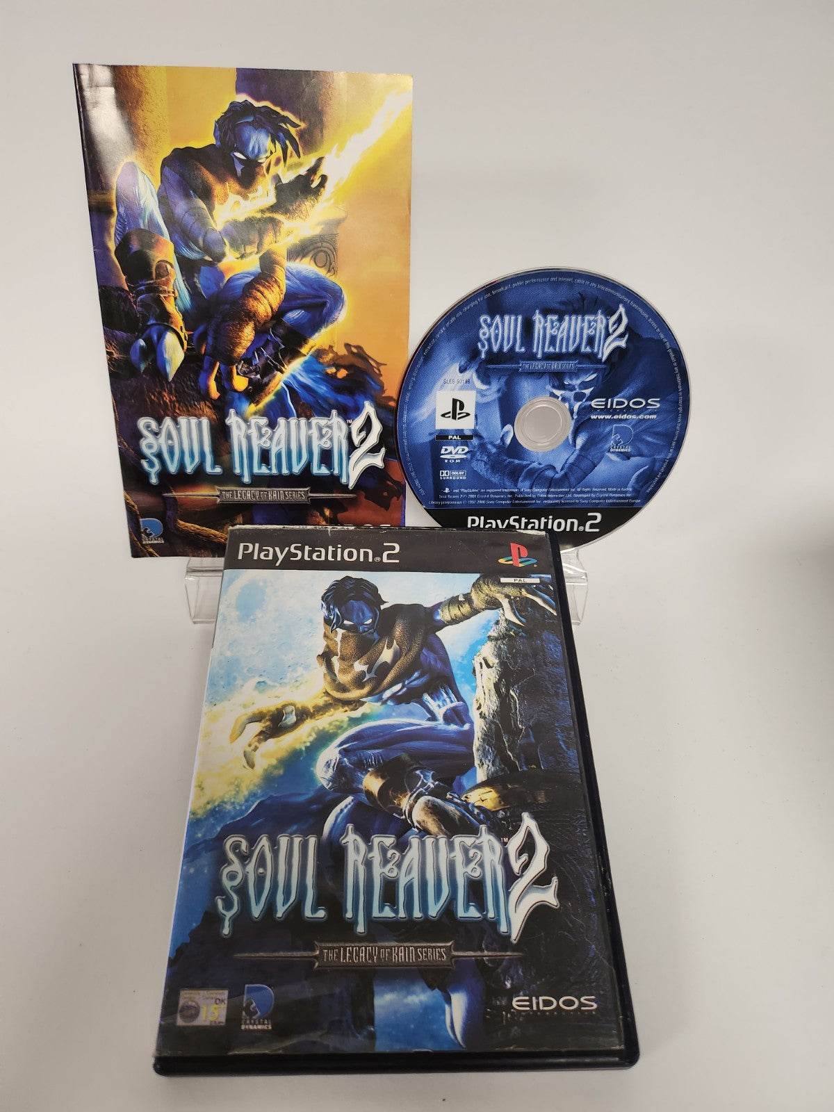 Soul Reaver 2 Playstation 2 - Feniks Gameshop