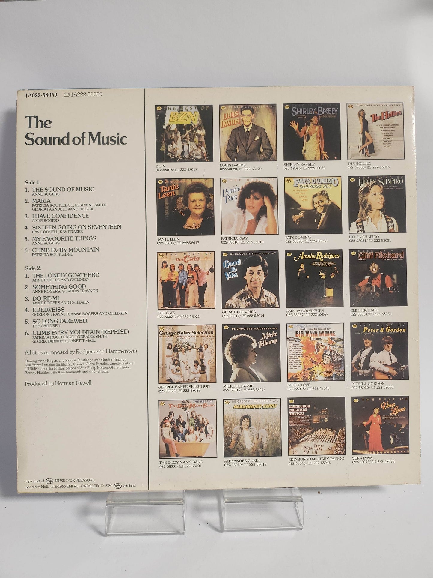 Sound of Music LP Vinyl - Feniks Gameshop