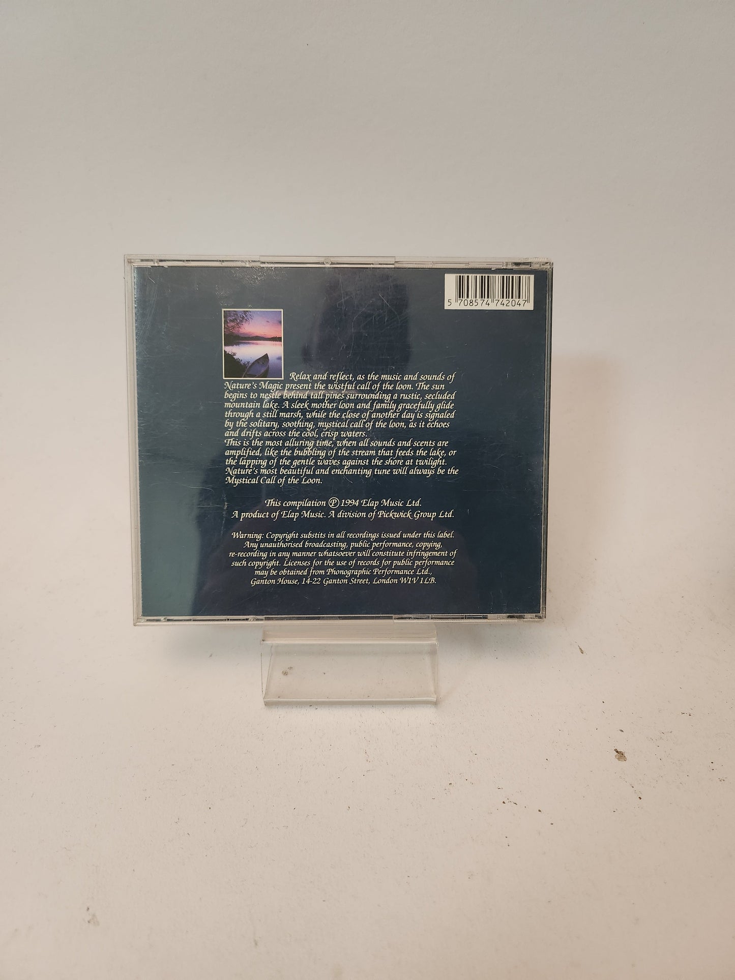 Sounds of Nature: Mystical Call of the Loon CD - Cd