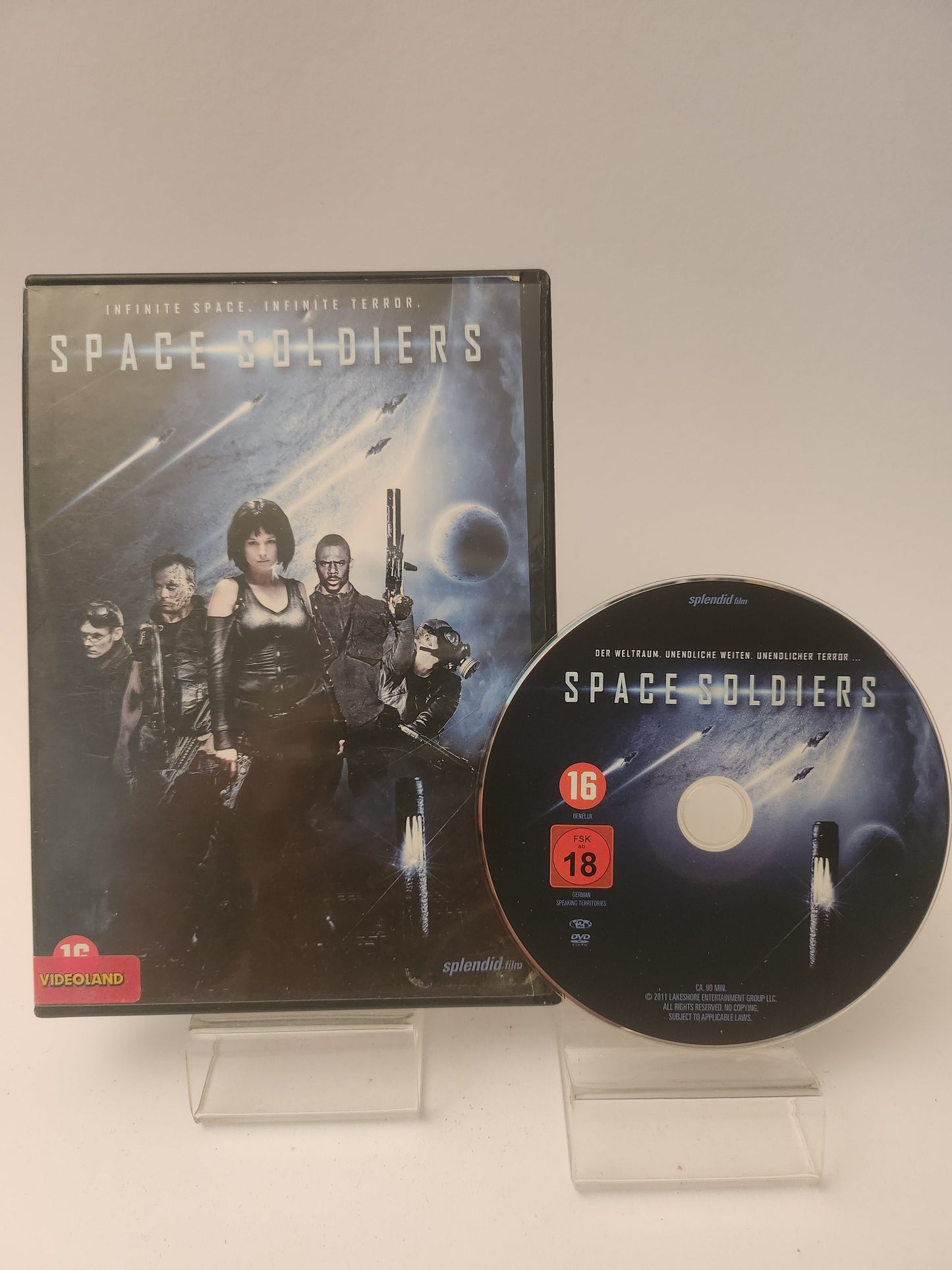 Space Soldiers Dvd - Dvd Volwassenen
