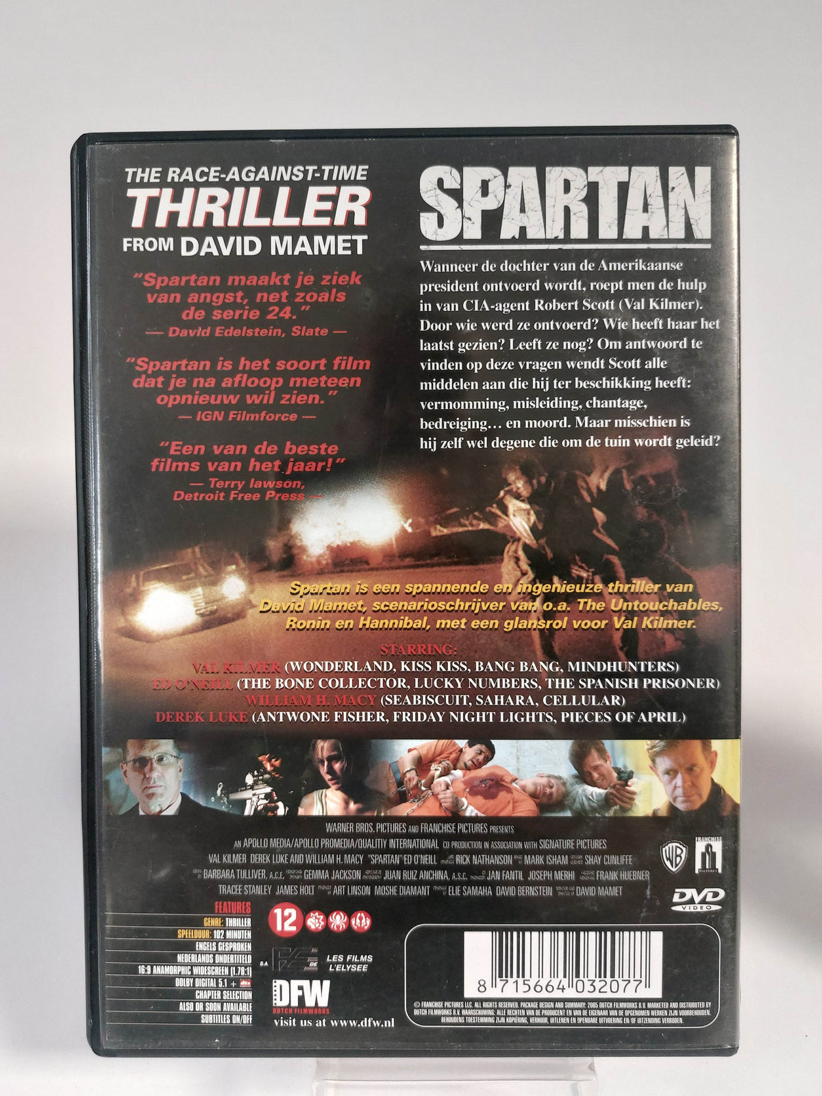 Spartan DVD - Feniks Gameshop