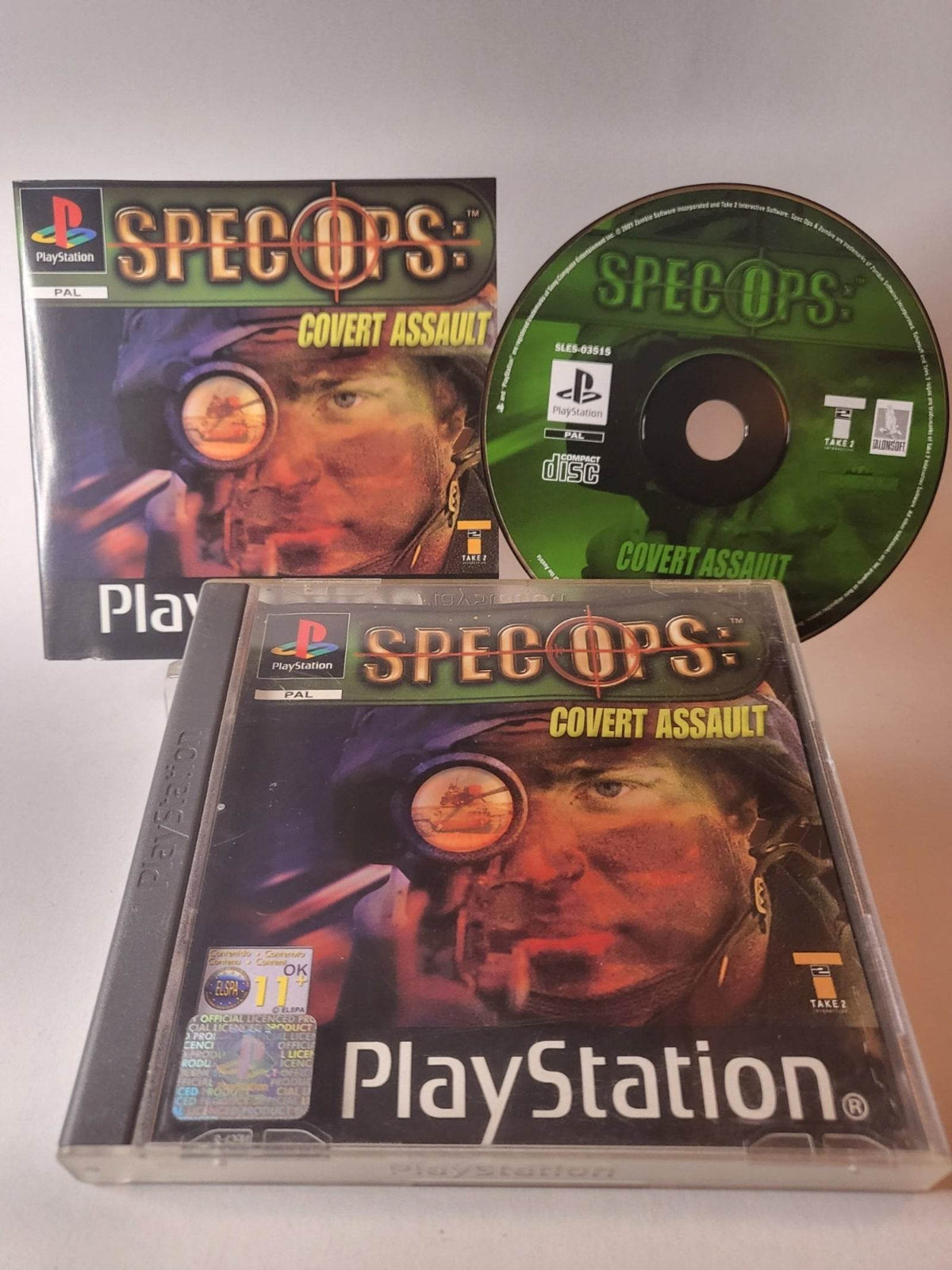 Spec Ops: Covert Assault Playstation 1 - Feniks Gameshop