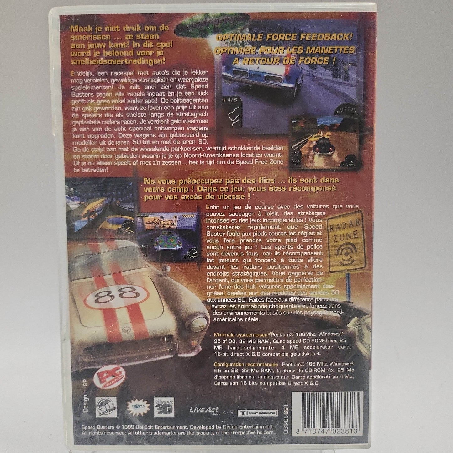 Speed Busters (No Book) PC - Feniks Gameshop