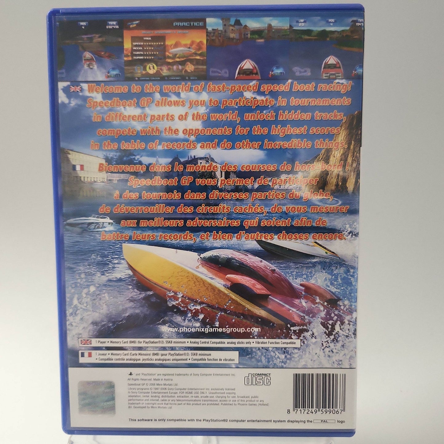 Speedboat GP Playstation 2 - Feniks Gameshop