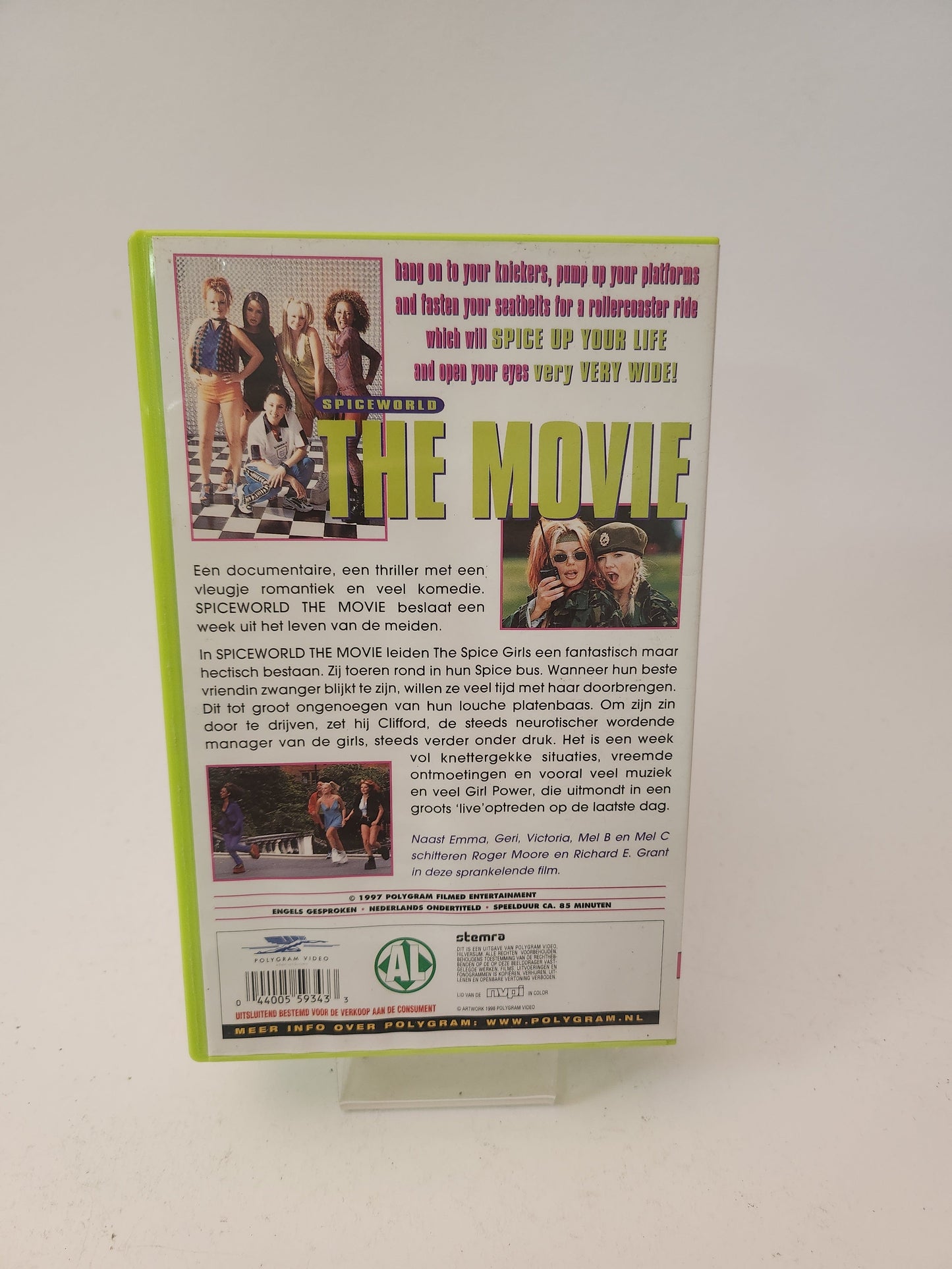 Spiceworld the Movie VHS - VHS Volwassenen