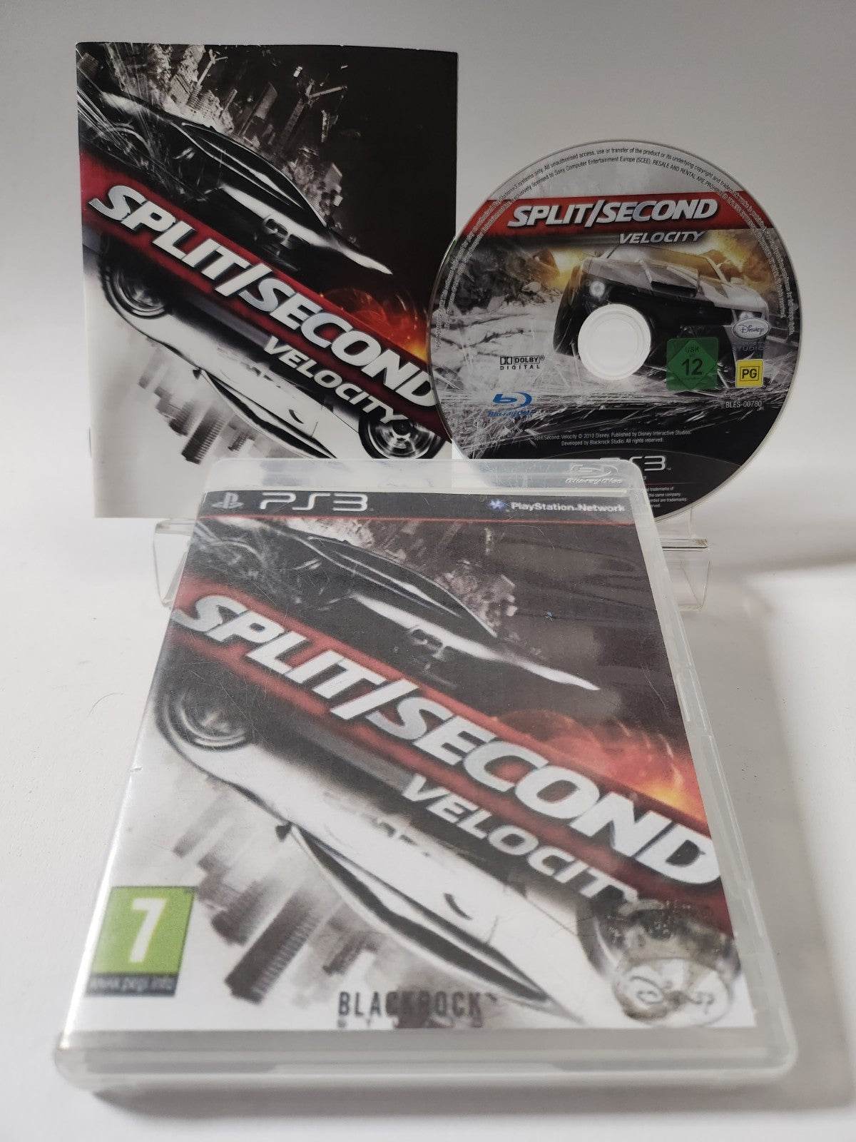 Split Second Velocity (Copy Cover) Playstation 3 - Feniks Gameshop