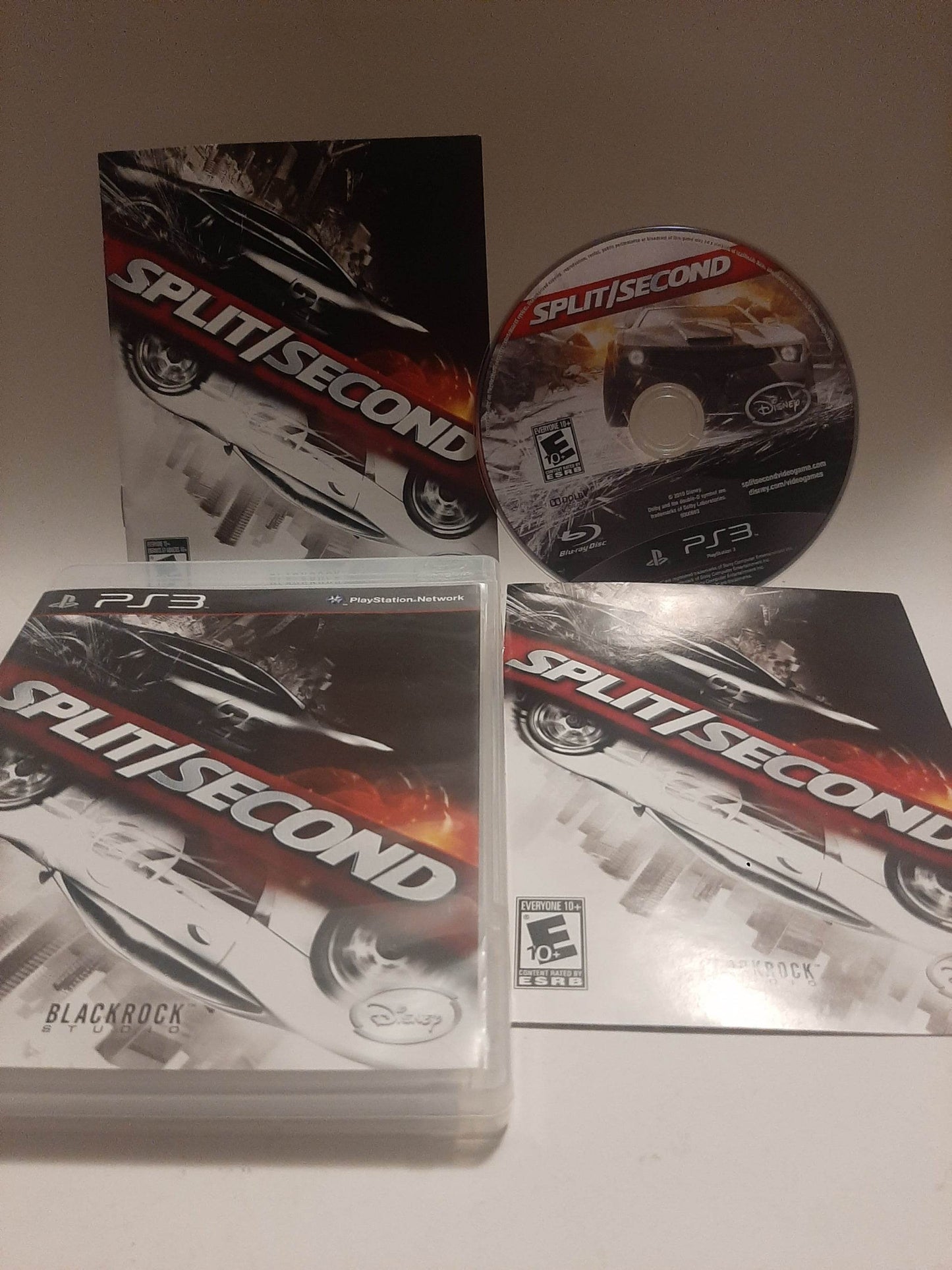 Split Second Velocity American Edition Playstation 3 - Feniks Gameshop