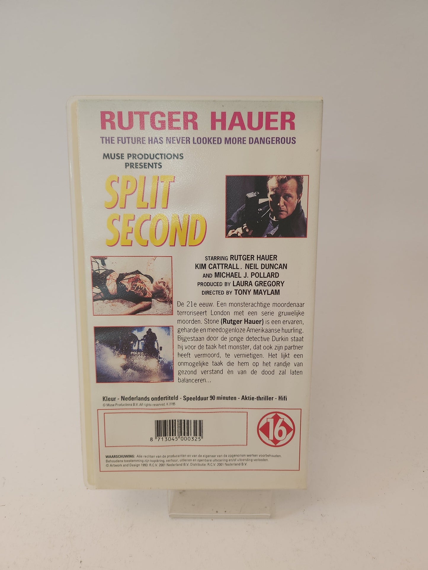 Split Second VHS - VHS Volwassenen