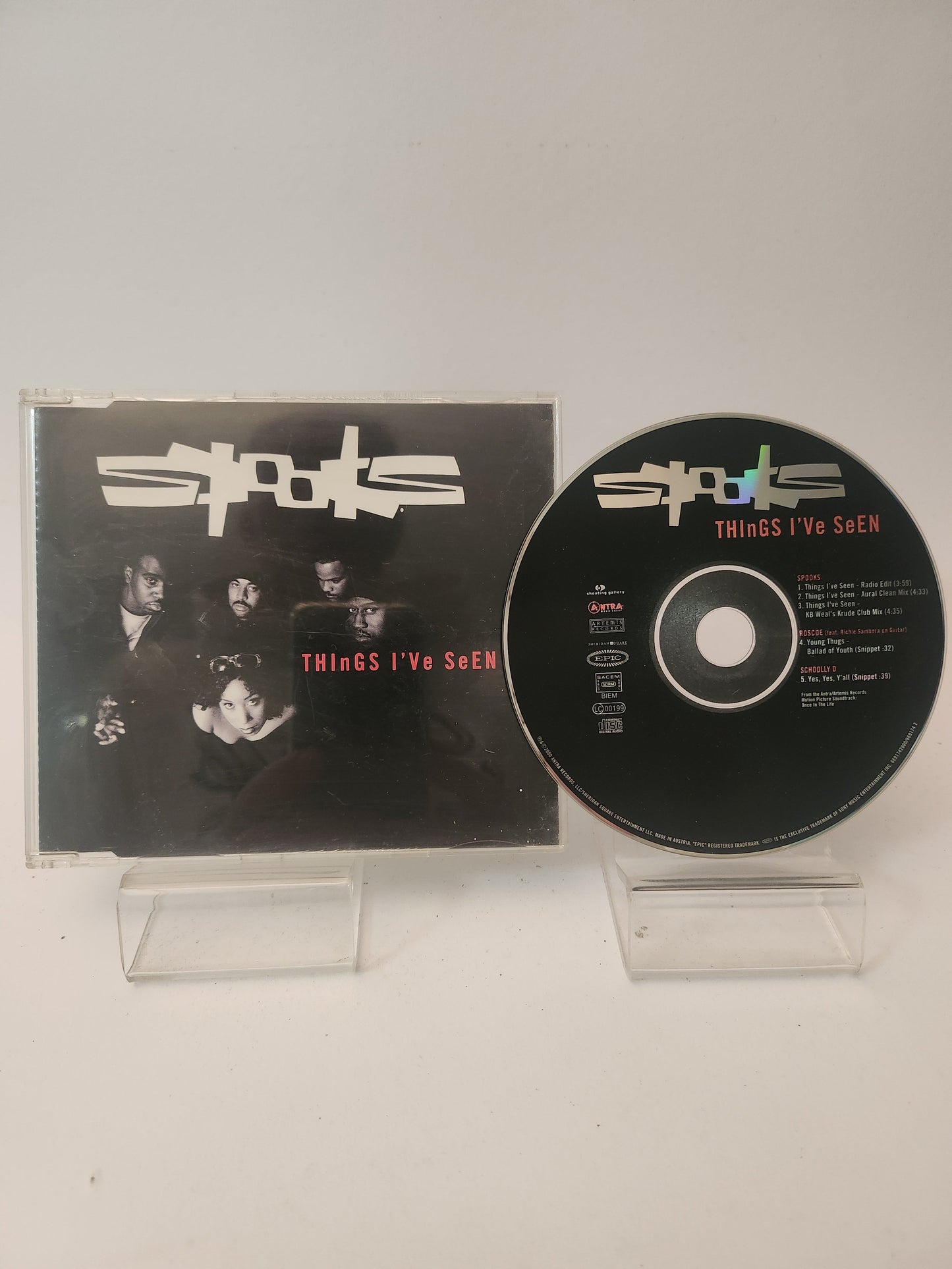 Spooks: Things I’ve Seen CD Single - CD Single