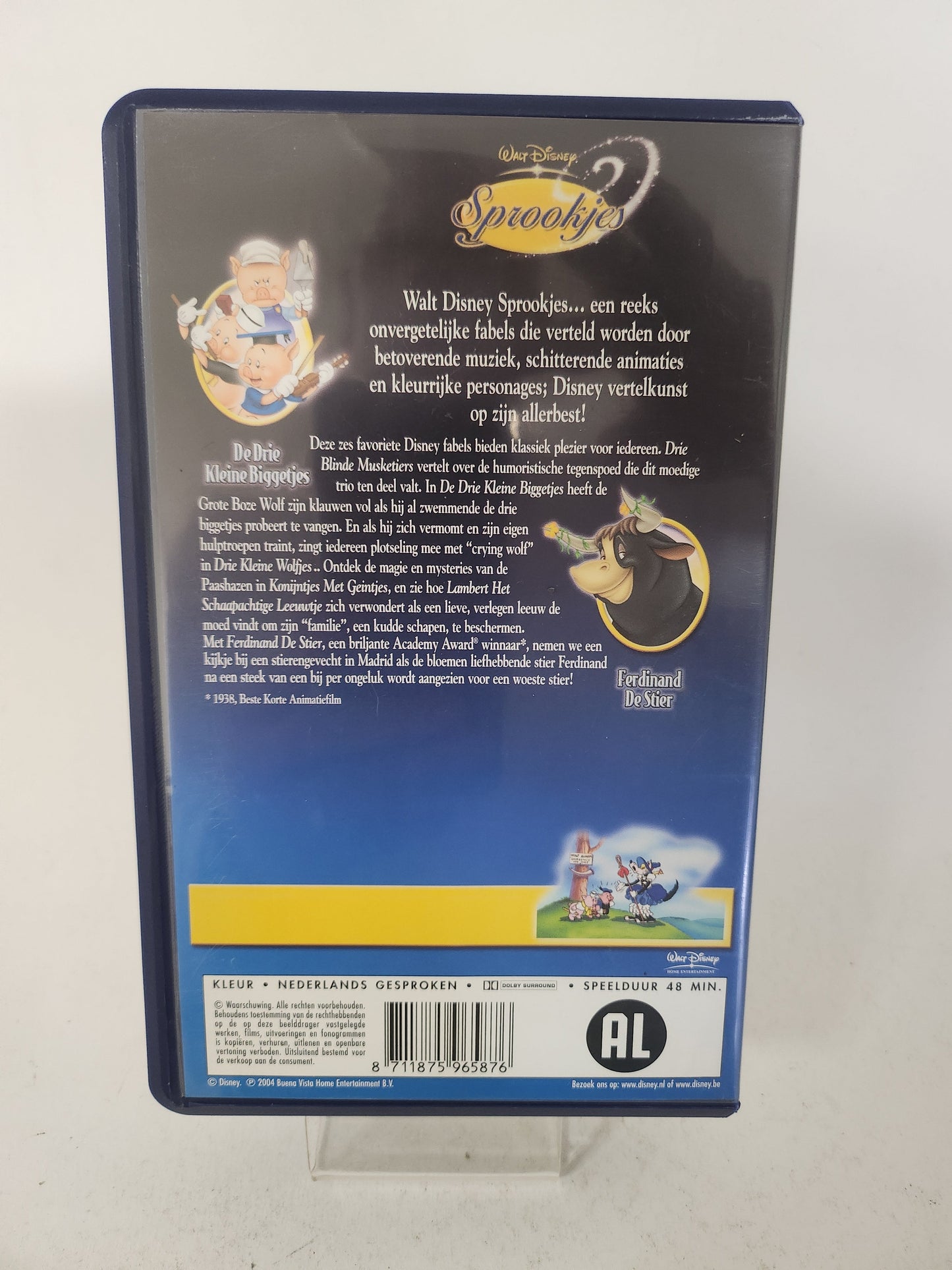 Sprookjes: de Drie Kleine Biggetjes & Ferdinand de Stier en andere Verhalen VHS Kids - VHS Kids