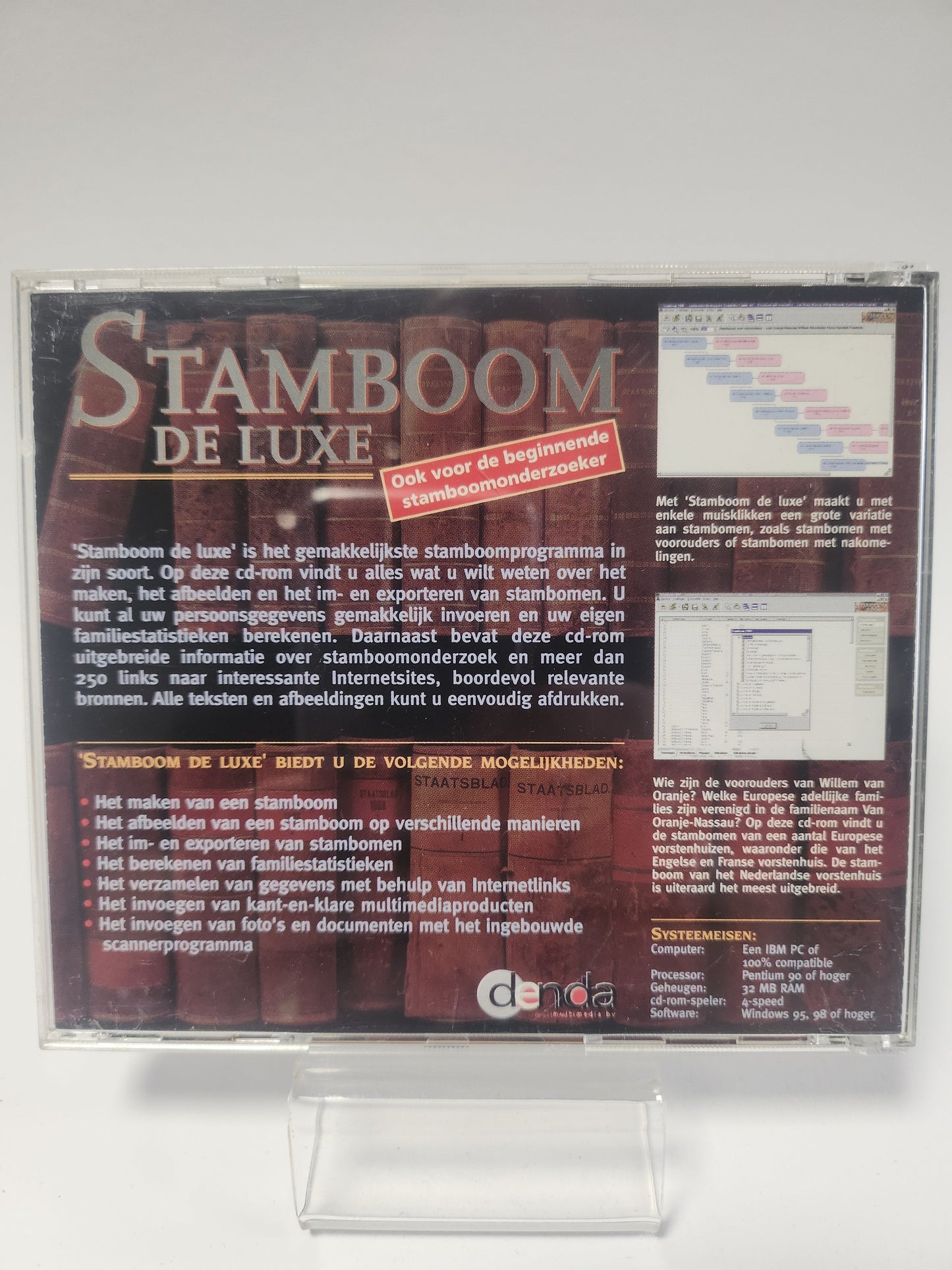 Stamboom Deluxe PC - PC Games