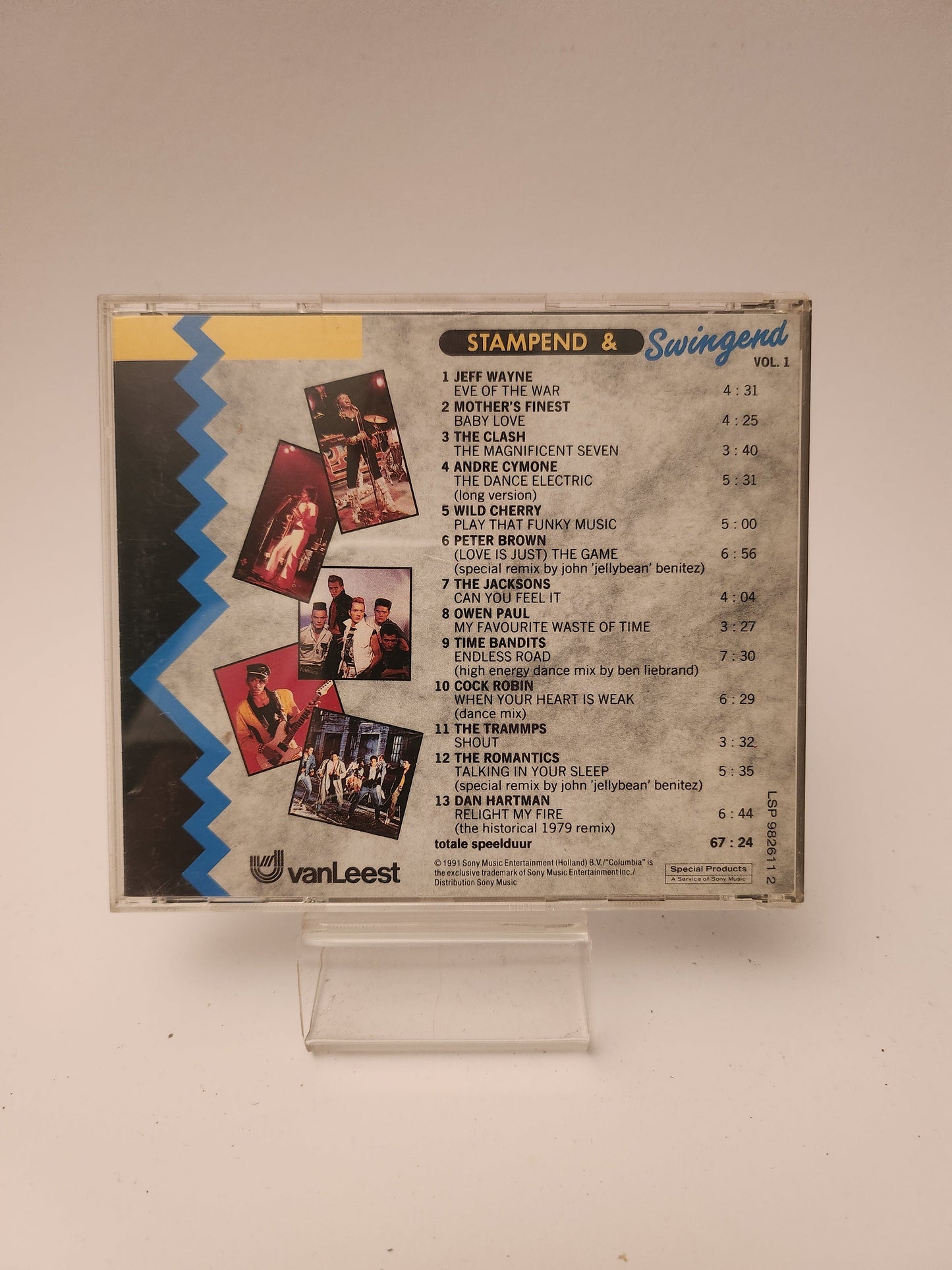 Stampend & Swingend Volume 1 CD - Cd