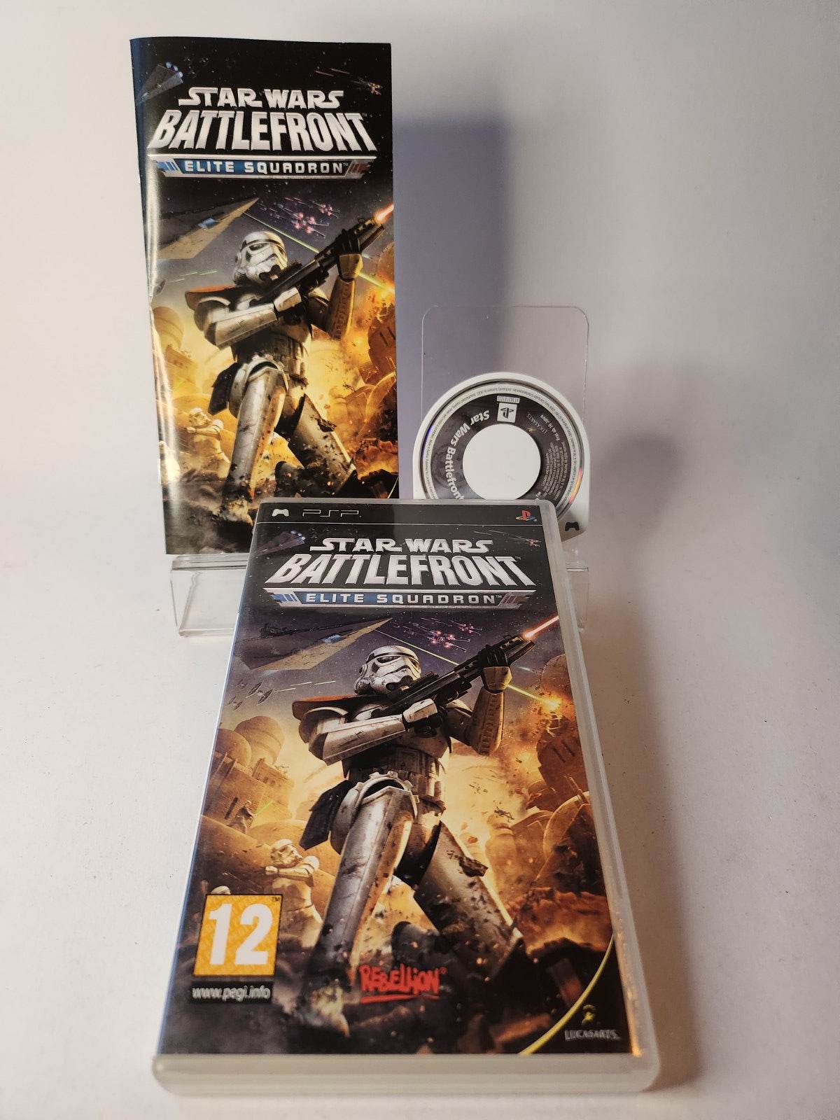 Star Wars Battlefront Elite Squadron Playstation Portable - Feniks Gameshop