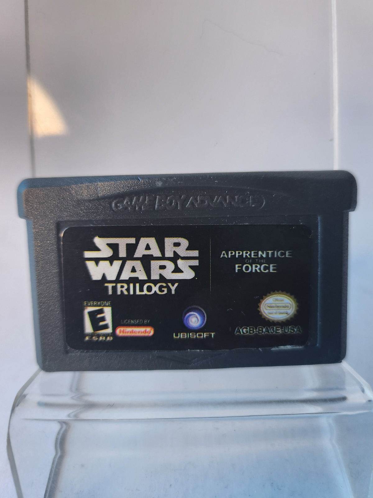 Star Wars Trilogy Apprentice Force (Disc Only) Nintendo Game Boy Advance - Feniks Gameshop