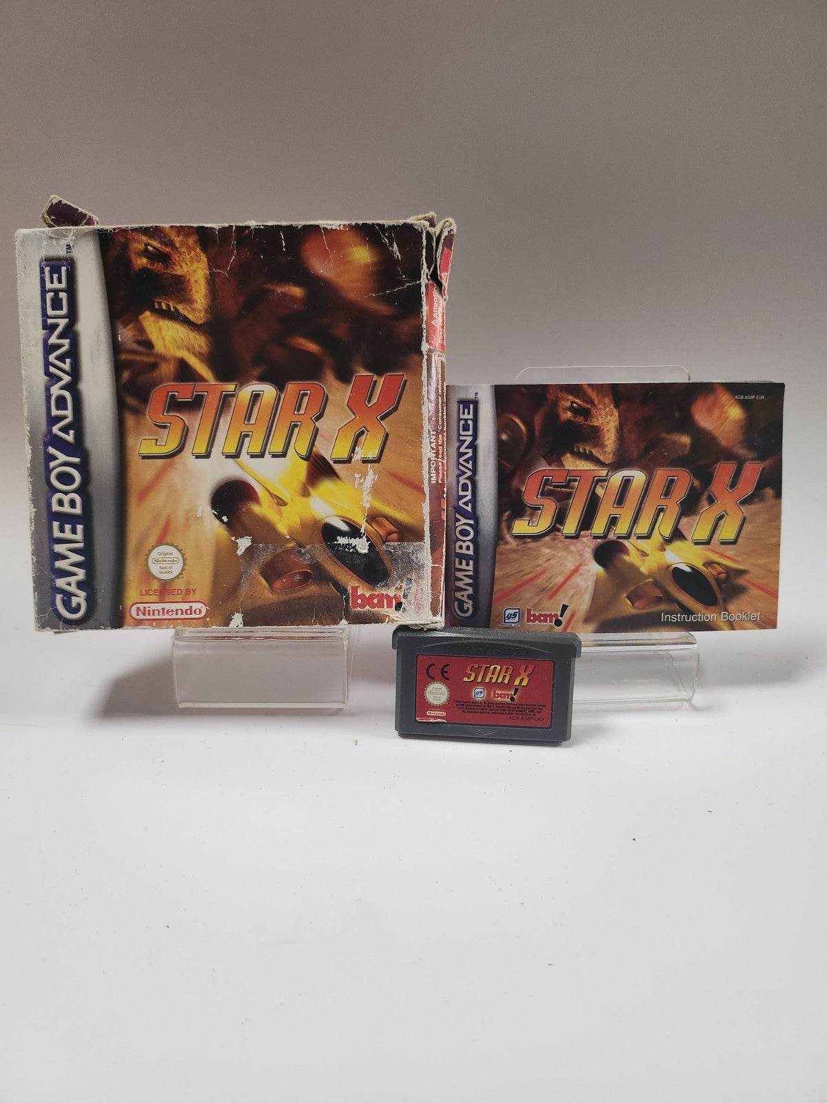 Star X Boxed Nintendo Game Boy Advance - Feniks Gameshop