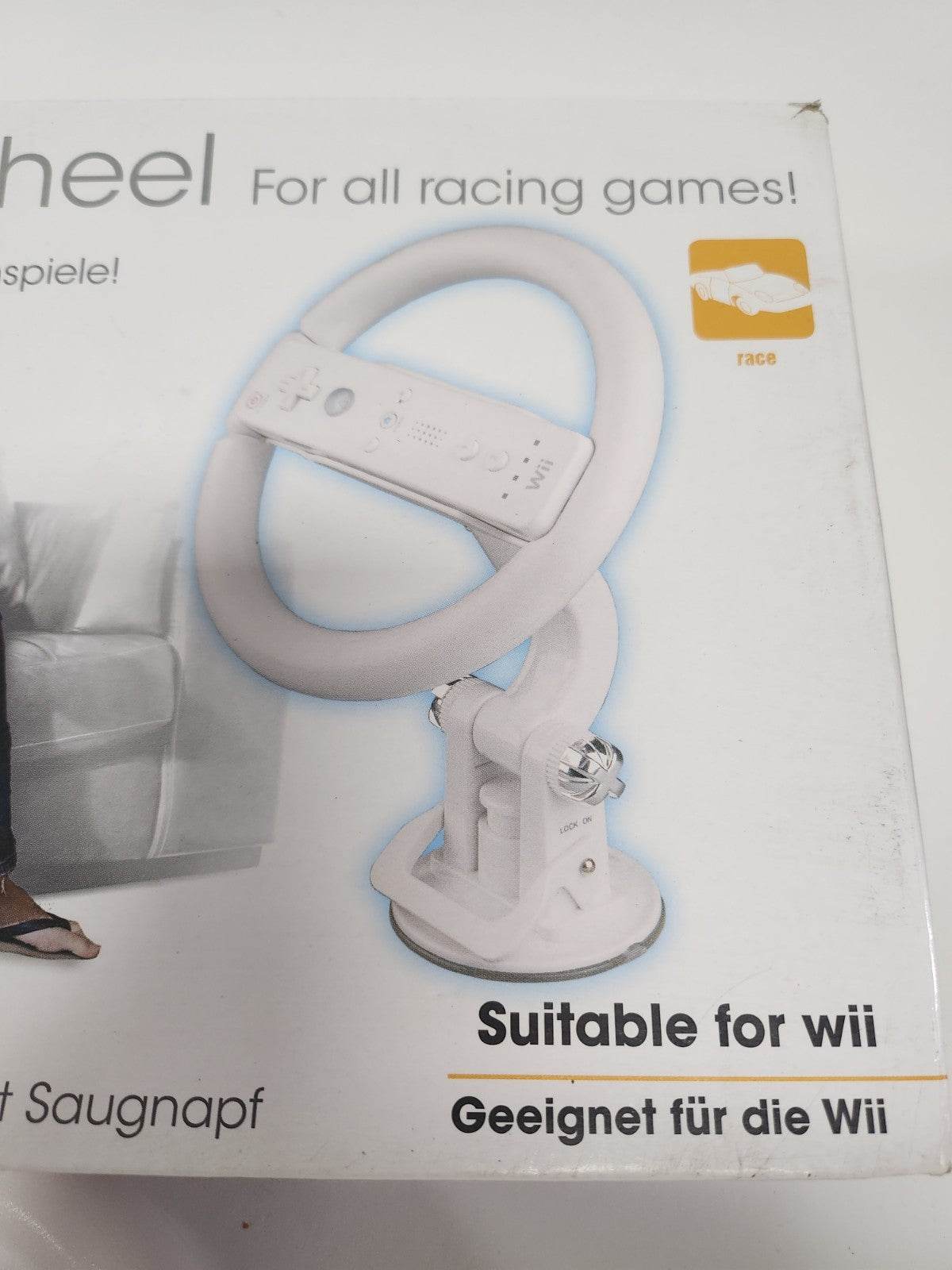 Steering Wheel in doos Nintendo Wii - Feniks Gameshop