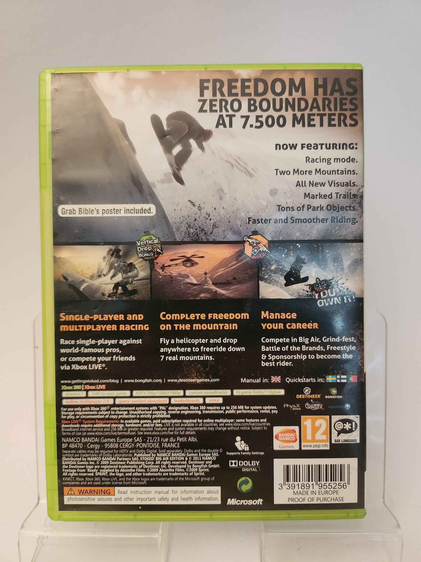 Stoked Big Air Edition Stoked Xbox 360 - Xbox 360 Games
