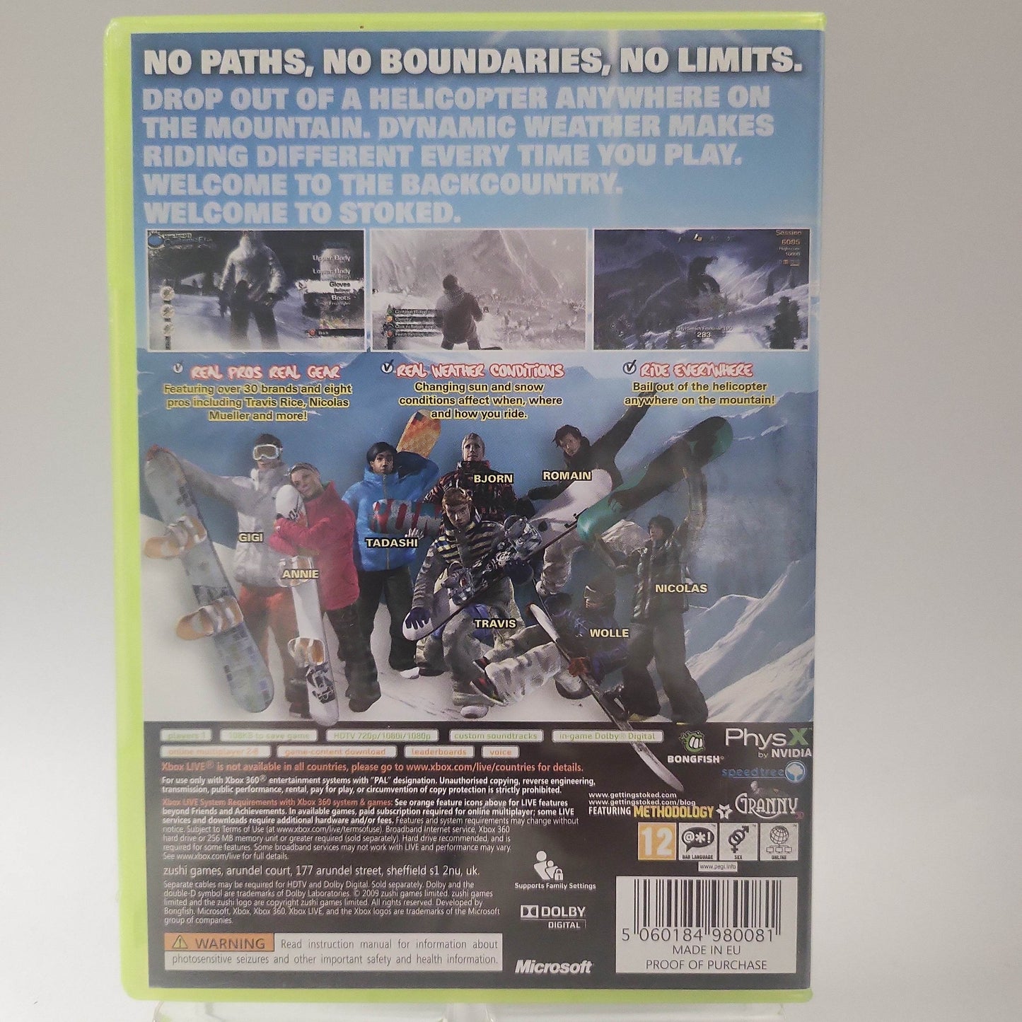 Stoked Xbox 360 - Feniks Gameshop