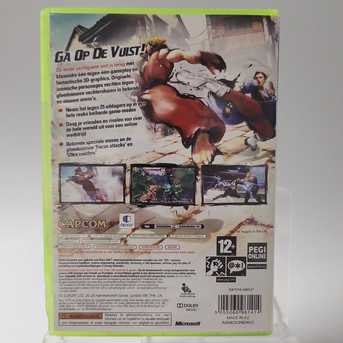 Street Fighter IV Xbox 360 - Feniks Gameshop