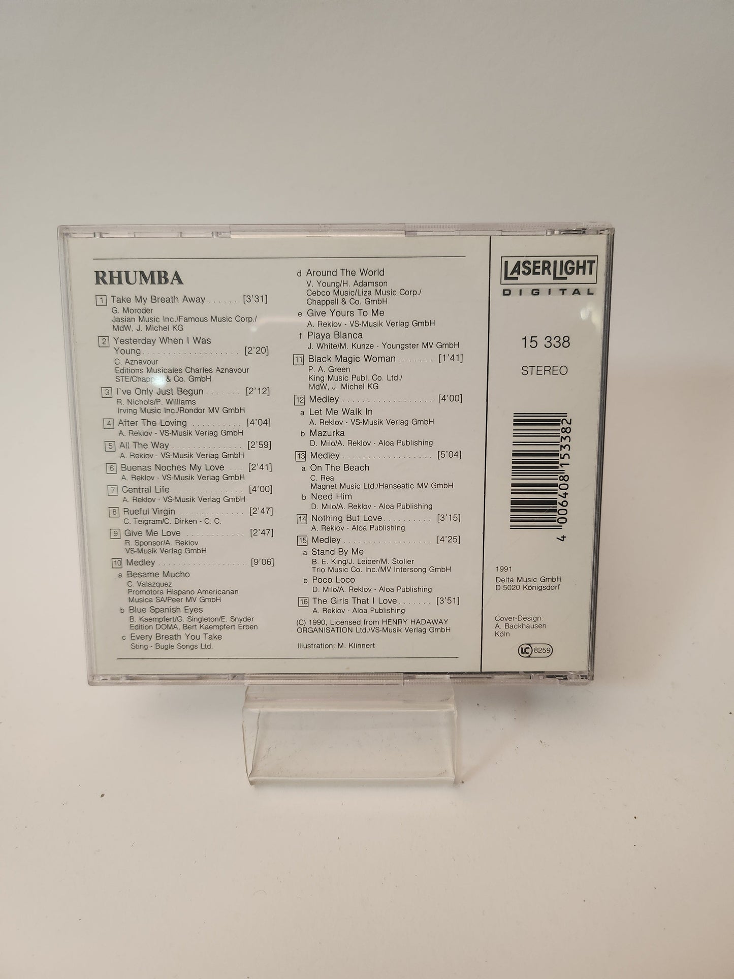 Strictly Dancing Rhumba CD - Cd