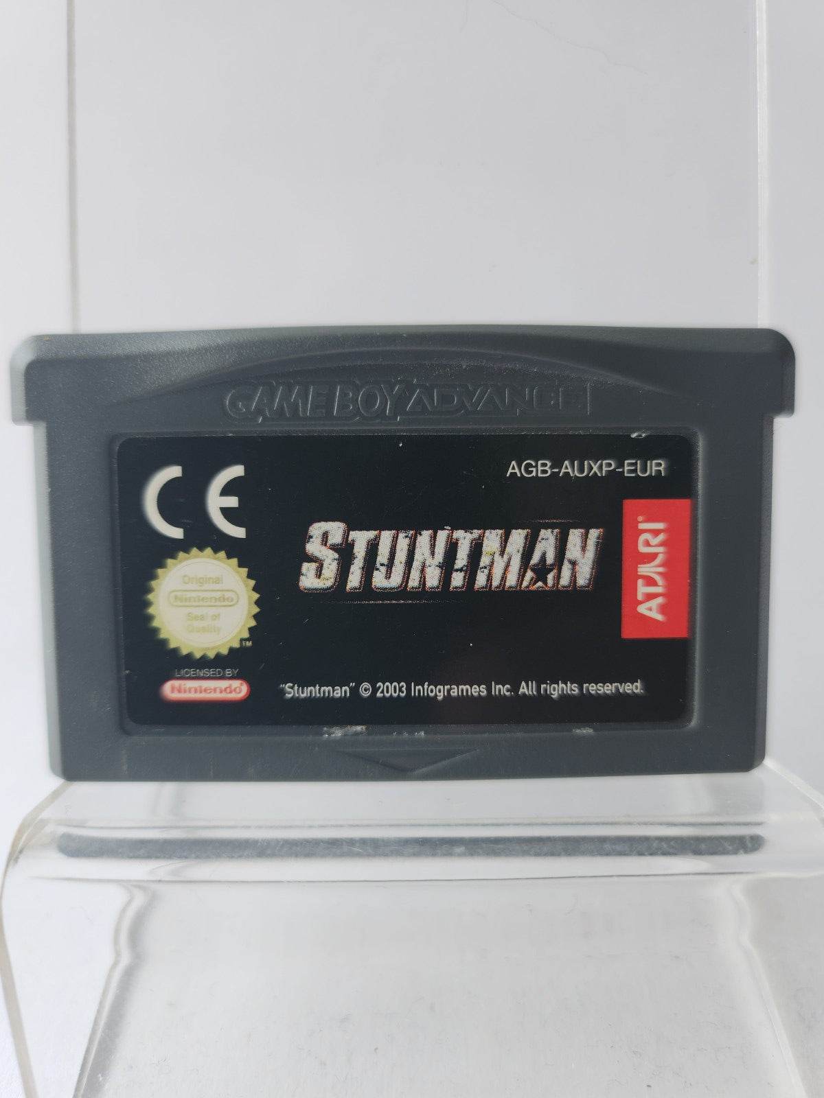 Stuntman (Disc Only) Nintendo Game Boy Advance - Feniks Gameshop