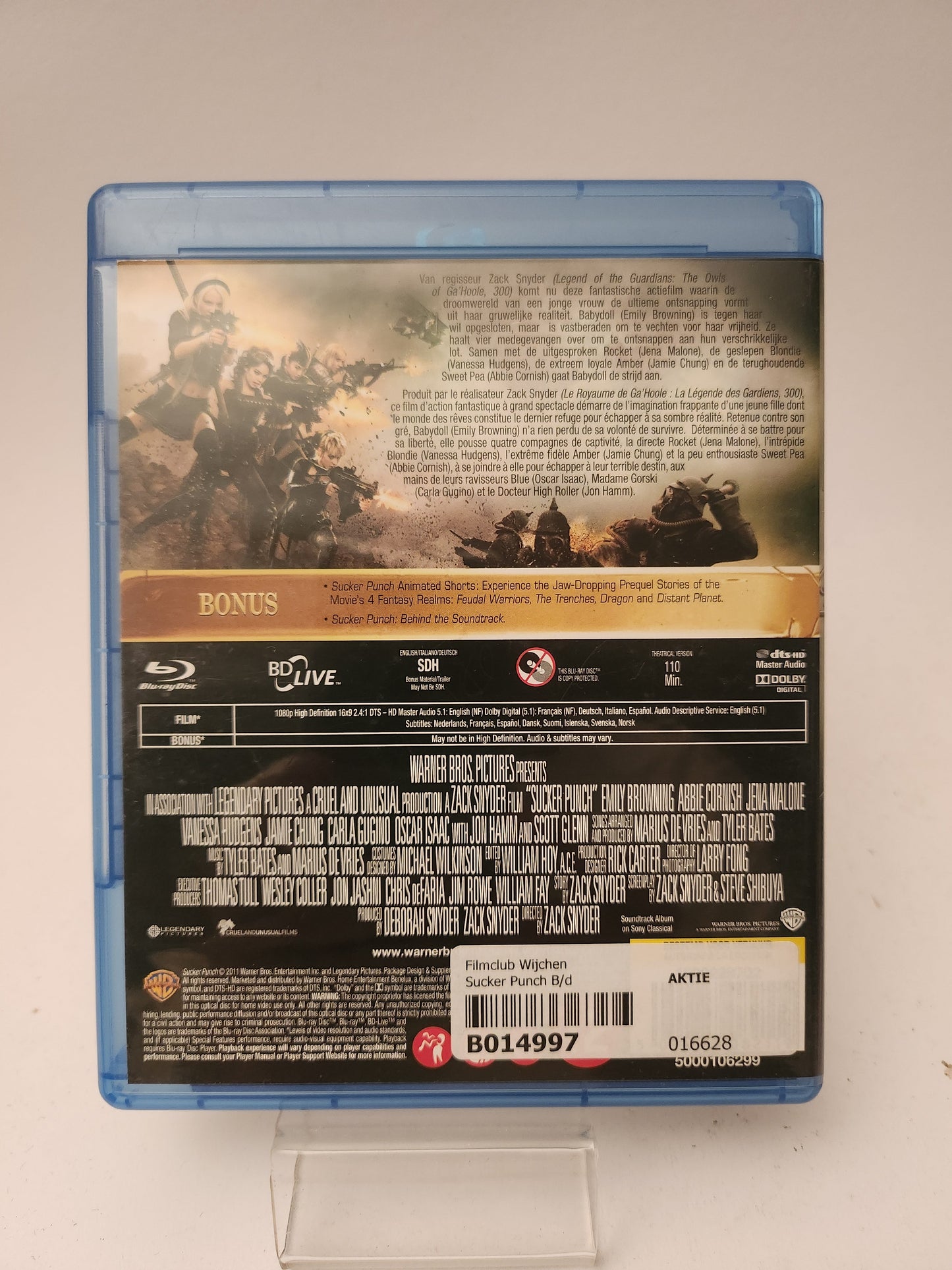 Sucker Punch Blu-Ray - Blu-Ray