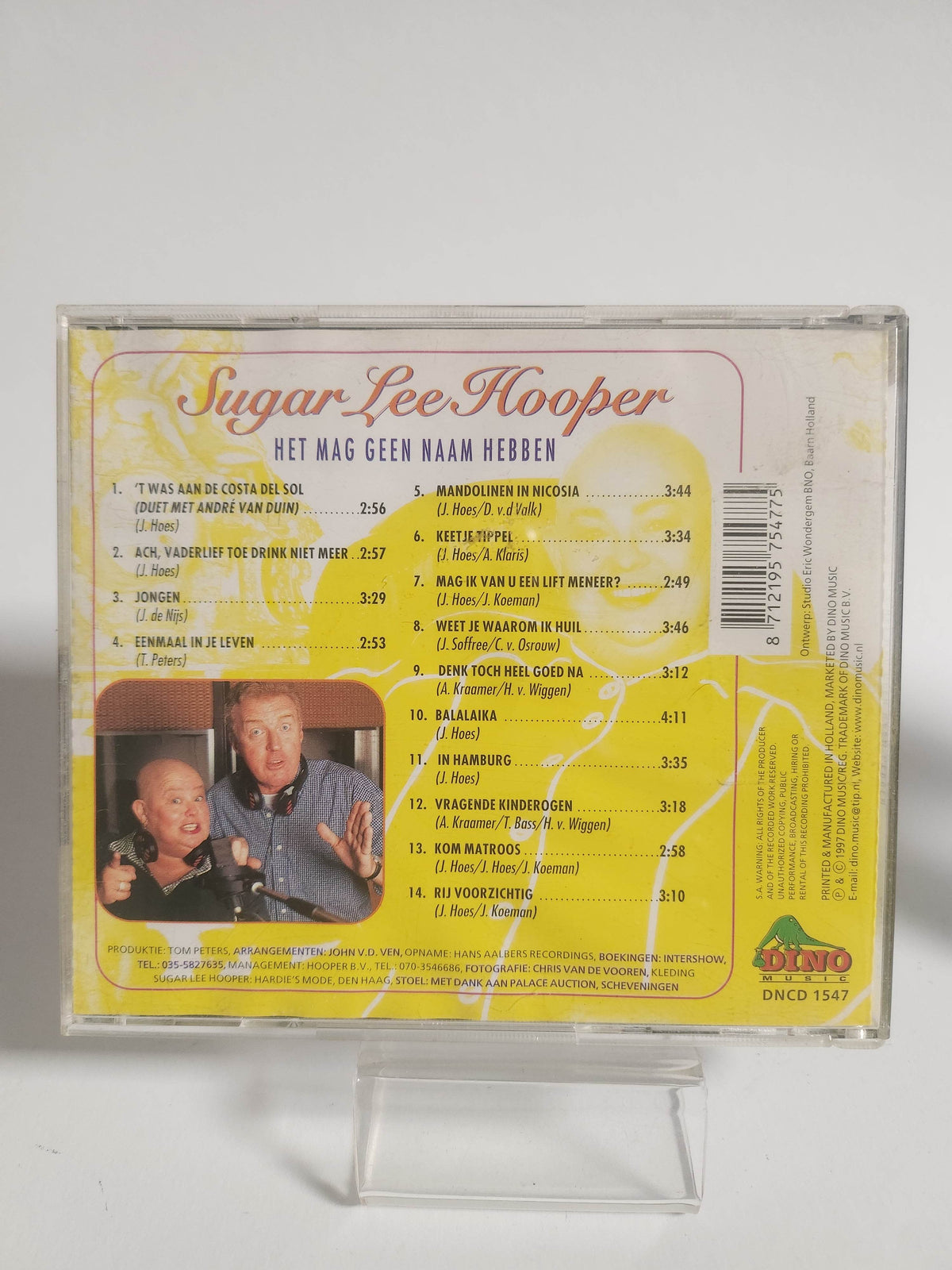 Sugar Lee Hooper: het Mag Geen Naam Hebben CD - Feniks Gameshop