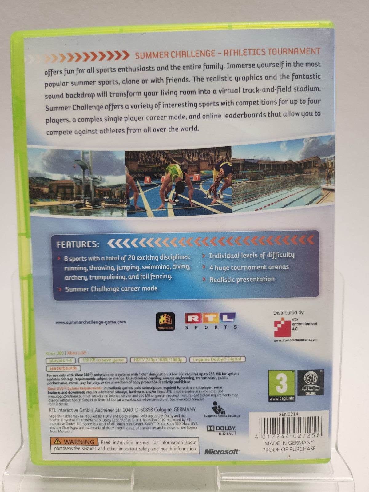 Summer Challenge Xbox 360 - Feniks Gameshop