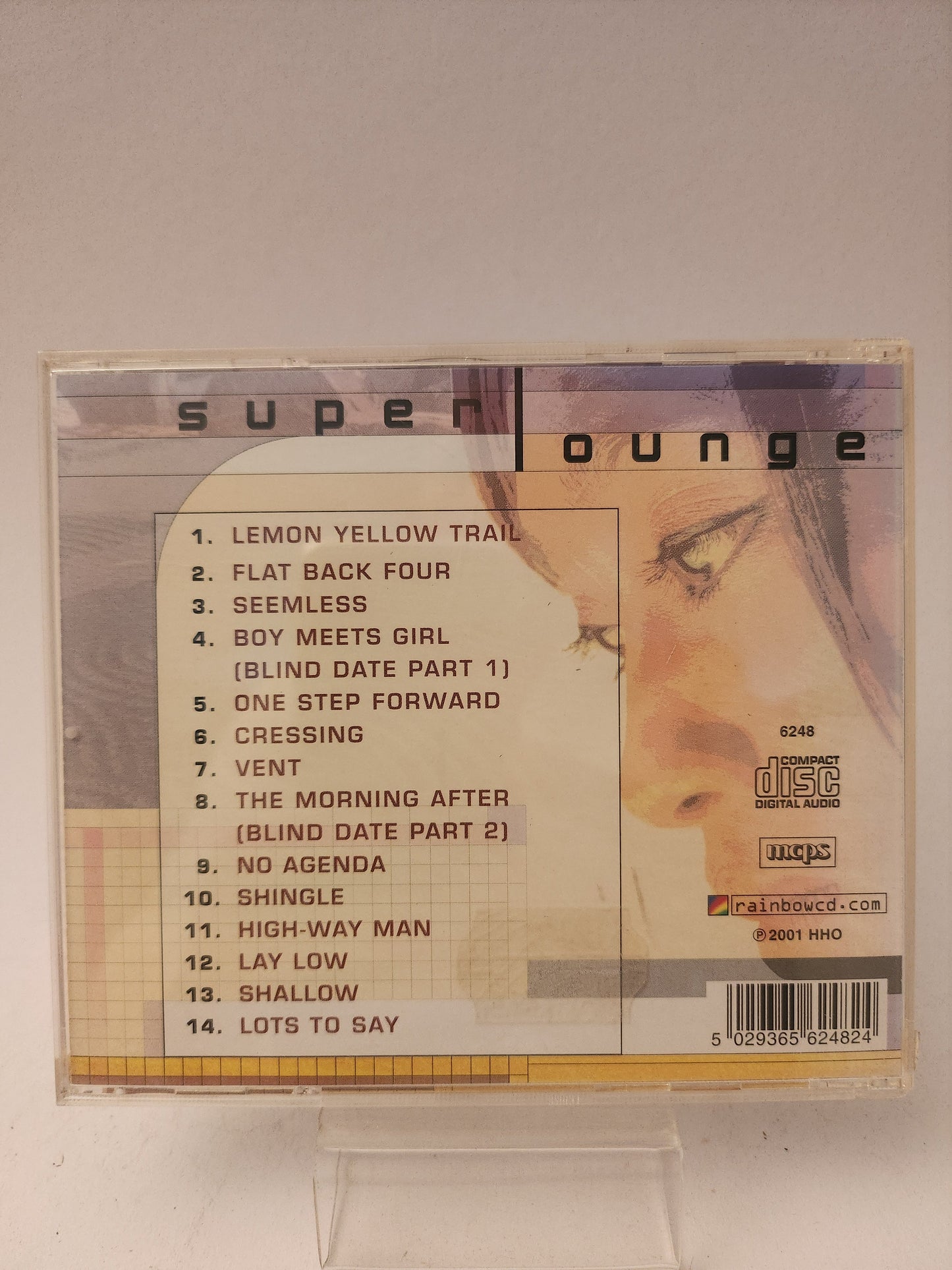 Super Lounge CD 1 - Cd