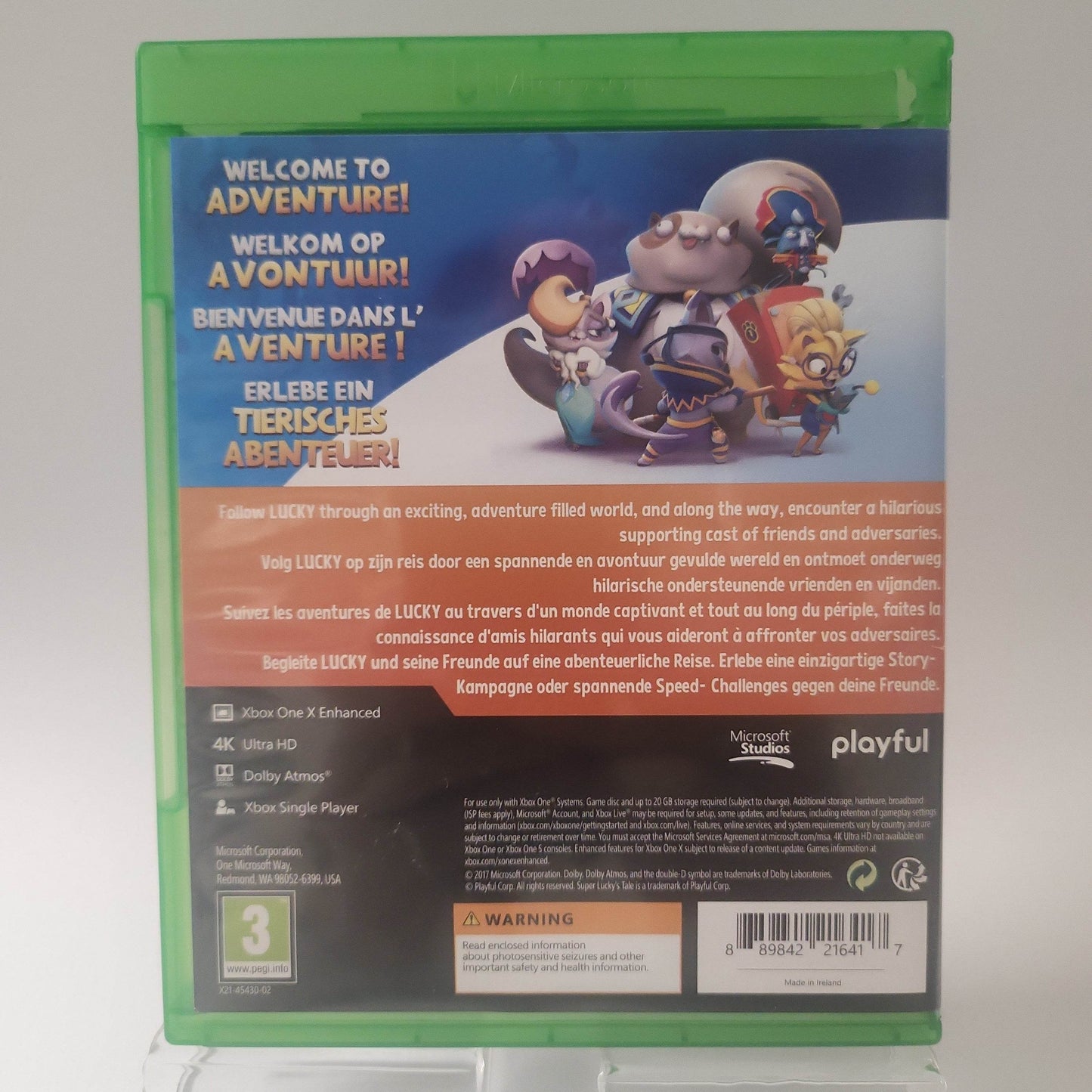 Super Lucky's Tale Xbox One - Feniks Gameshop