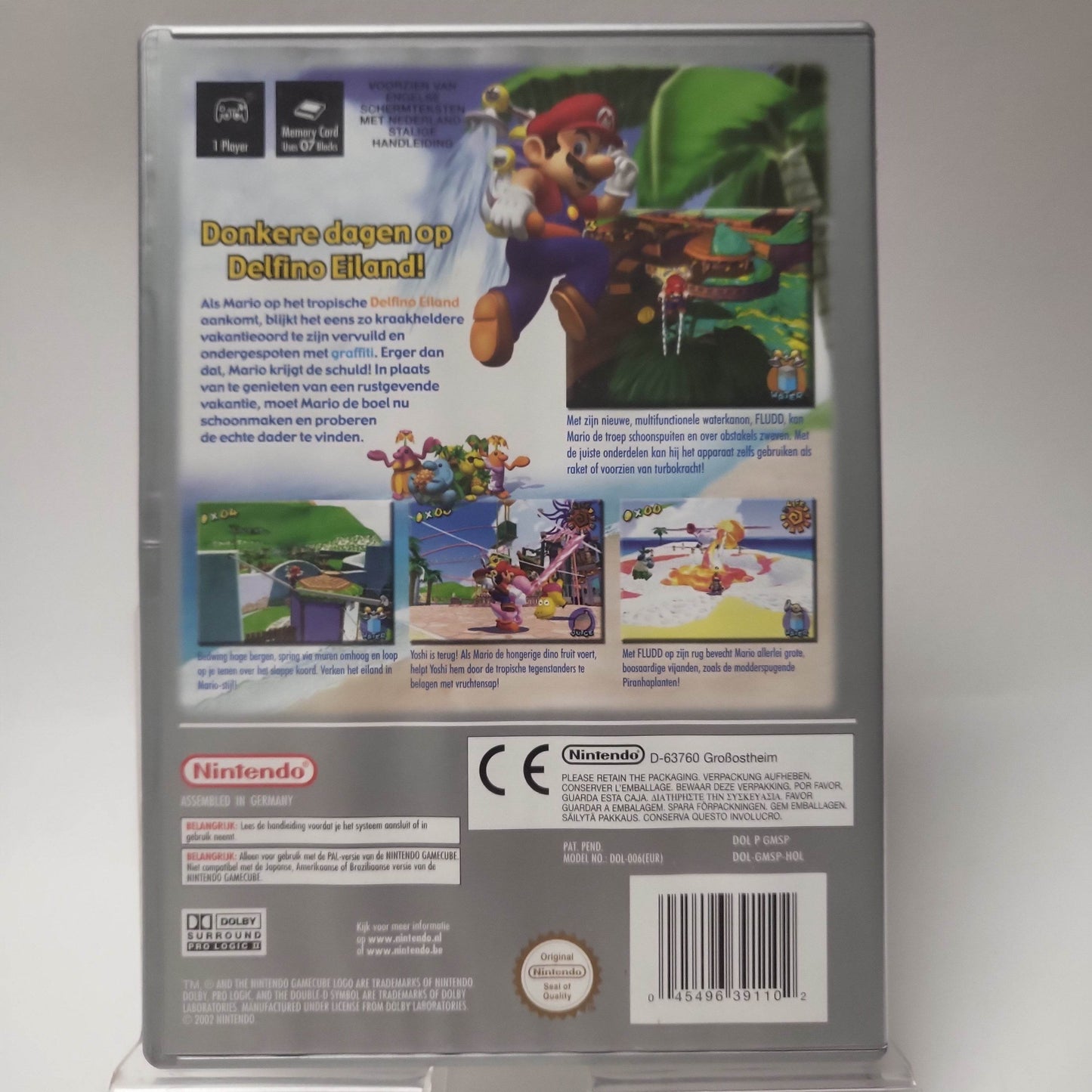 Super Mario Sunshine (Players Choise) Nintendo Gamecube - Feniks Gameshop