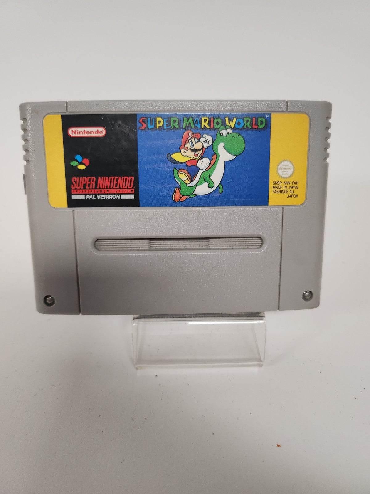 Super Mario World Super Nintendo SNES - Feniks Gameshop