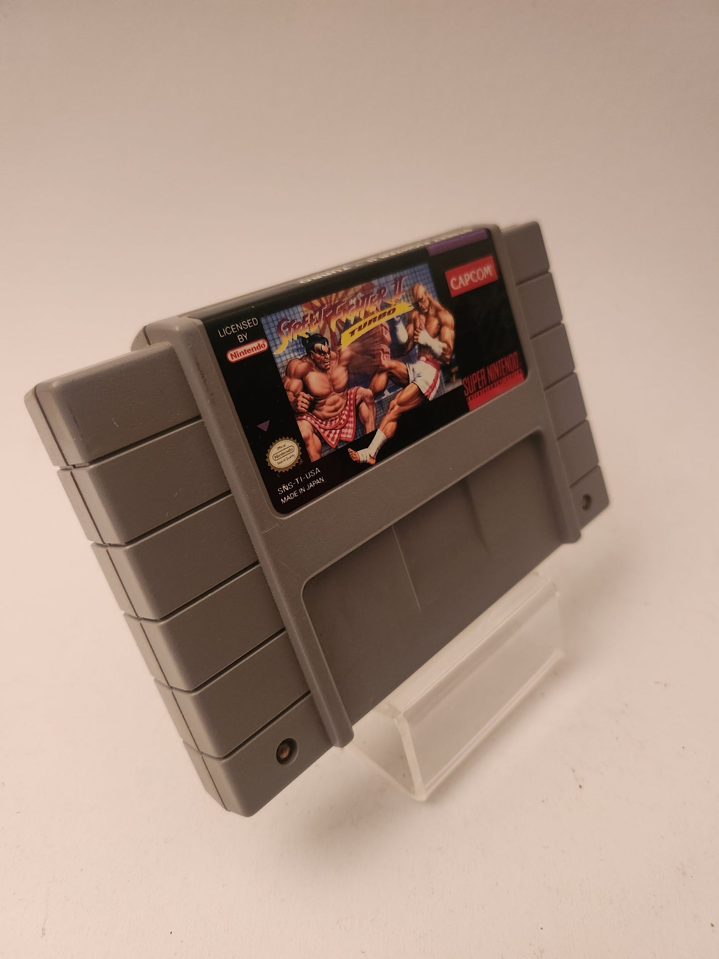 Super Street Fighter II Turbo NTSC SNES - Nintendo SNES Games