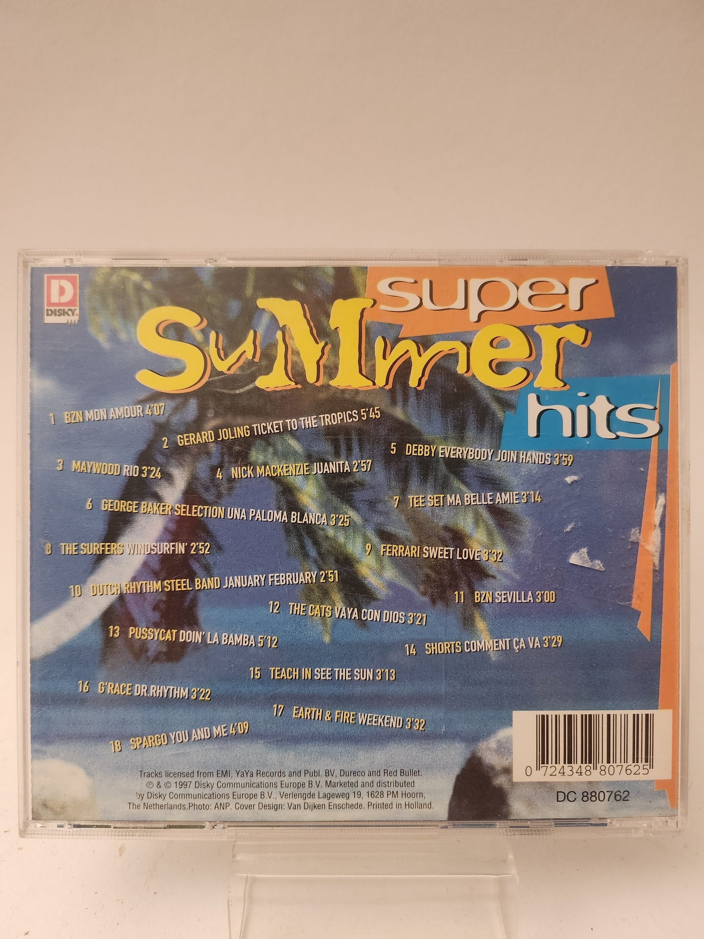 Super Summer Hits CD - Cd