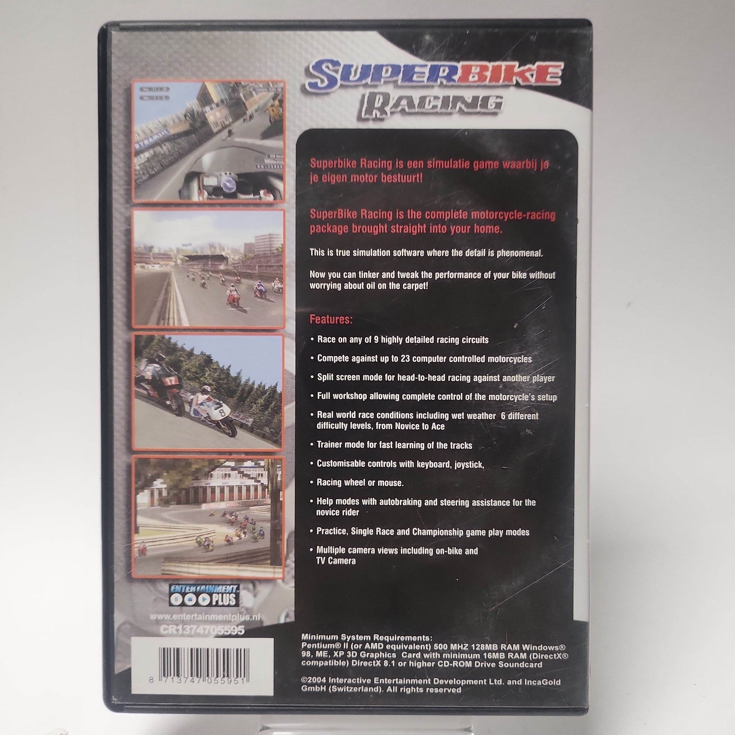 SuperBike Racing (No Book) PC - Feniks Gameshop