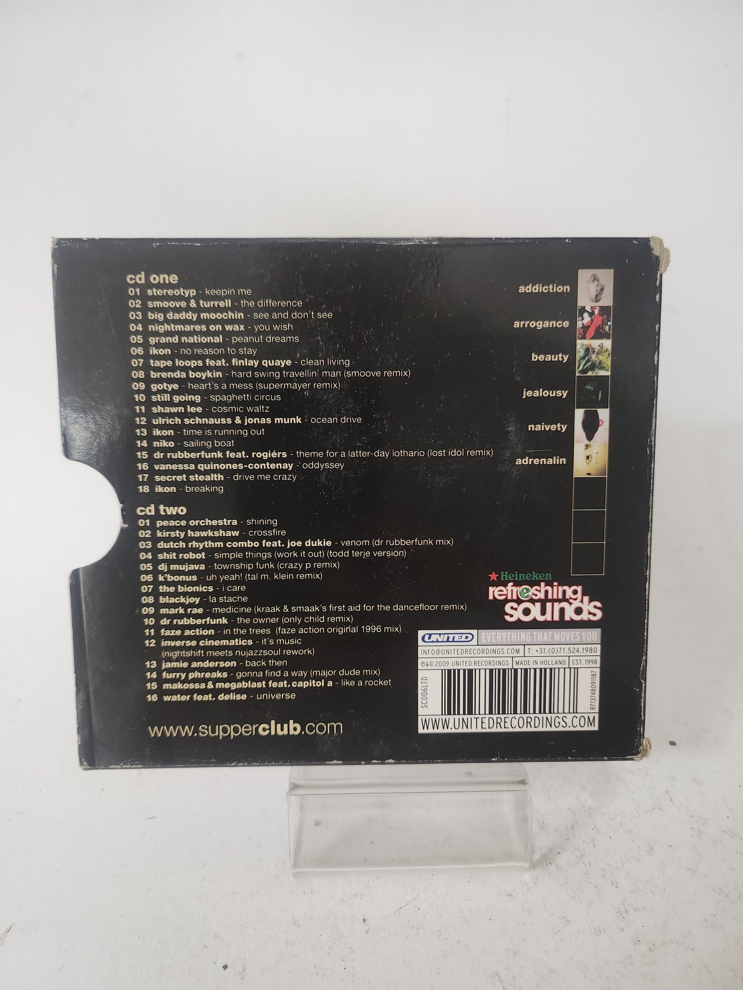 Supperclub CD - Cd
