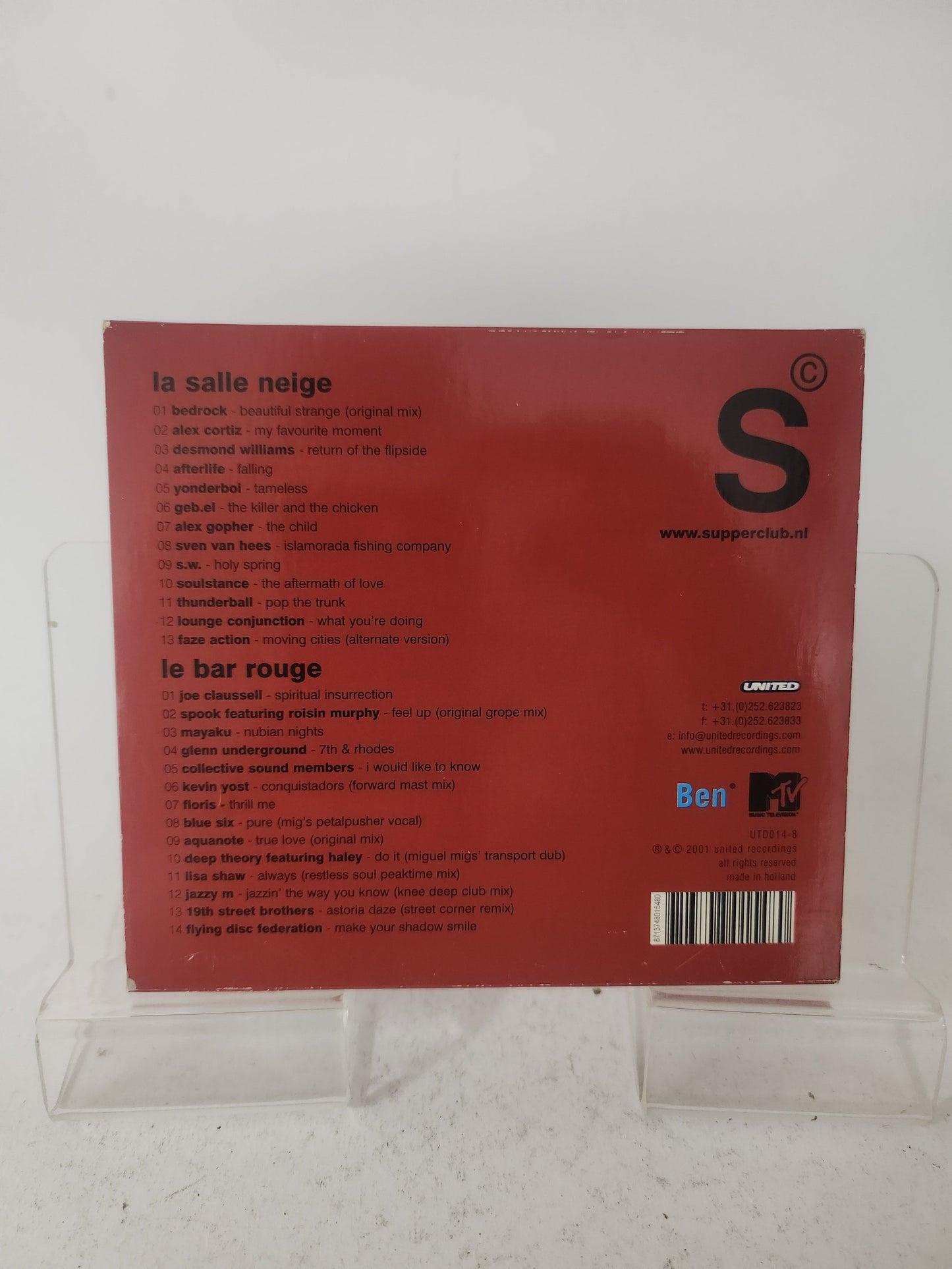 Supperclub Presents Lounge CD - Cd