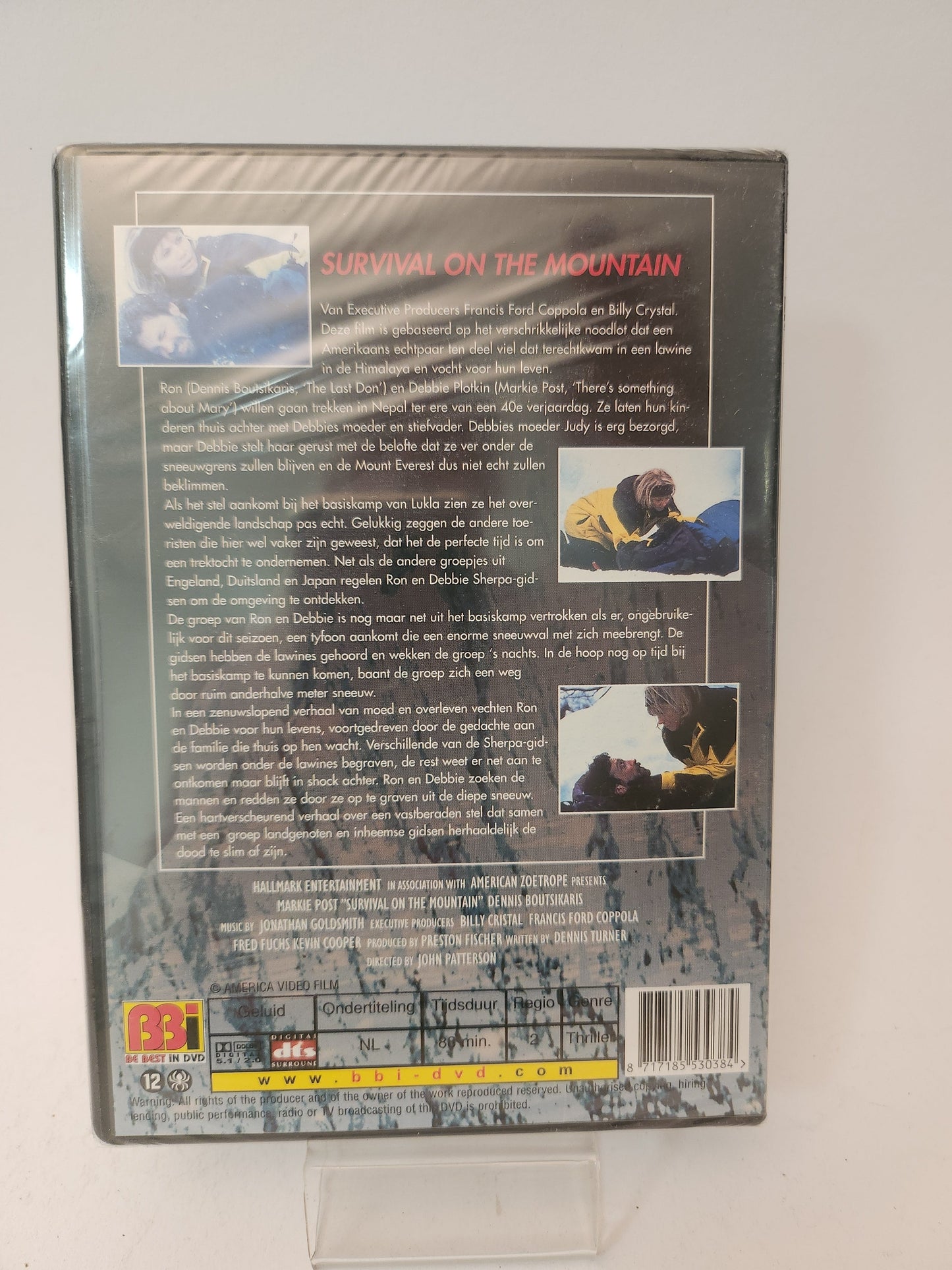 Survival on the Mountain geseald DVD - Dvd Volwassenen