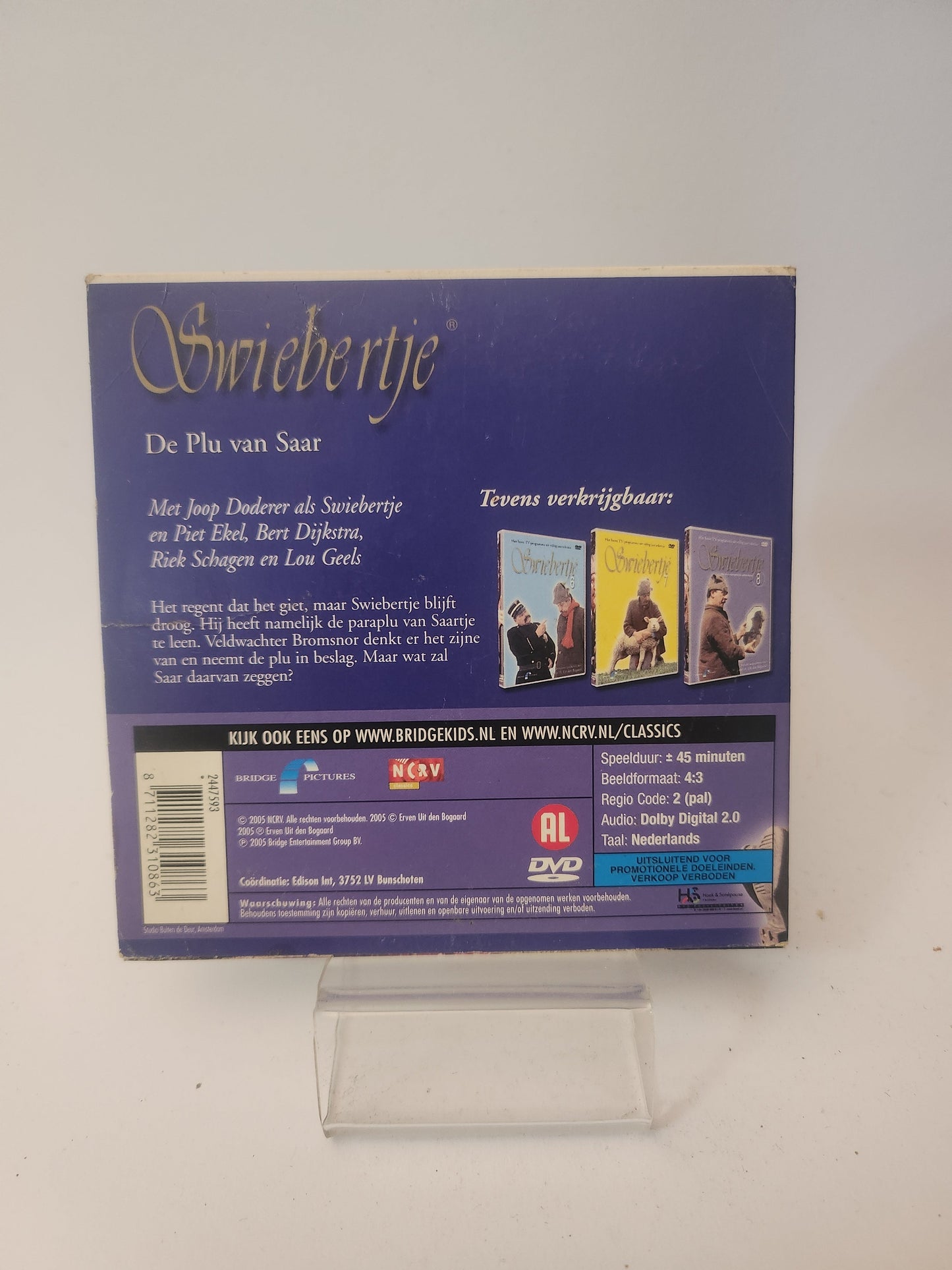 Swiebertje DVD - Dvd Volwassenen