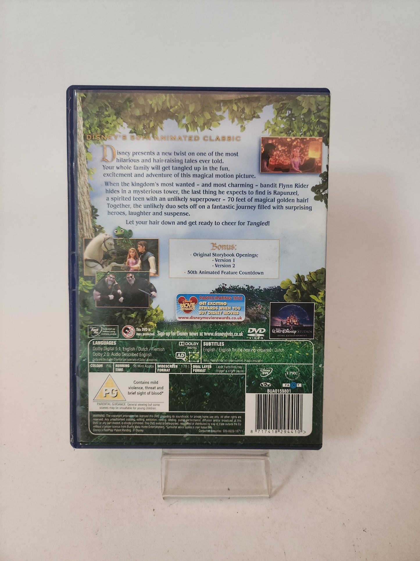 Tangled Dvd Kids - Dvd kids