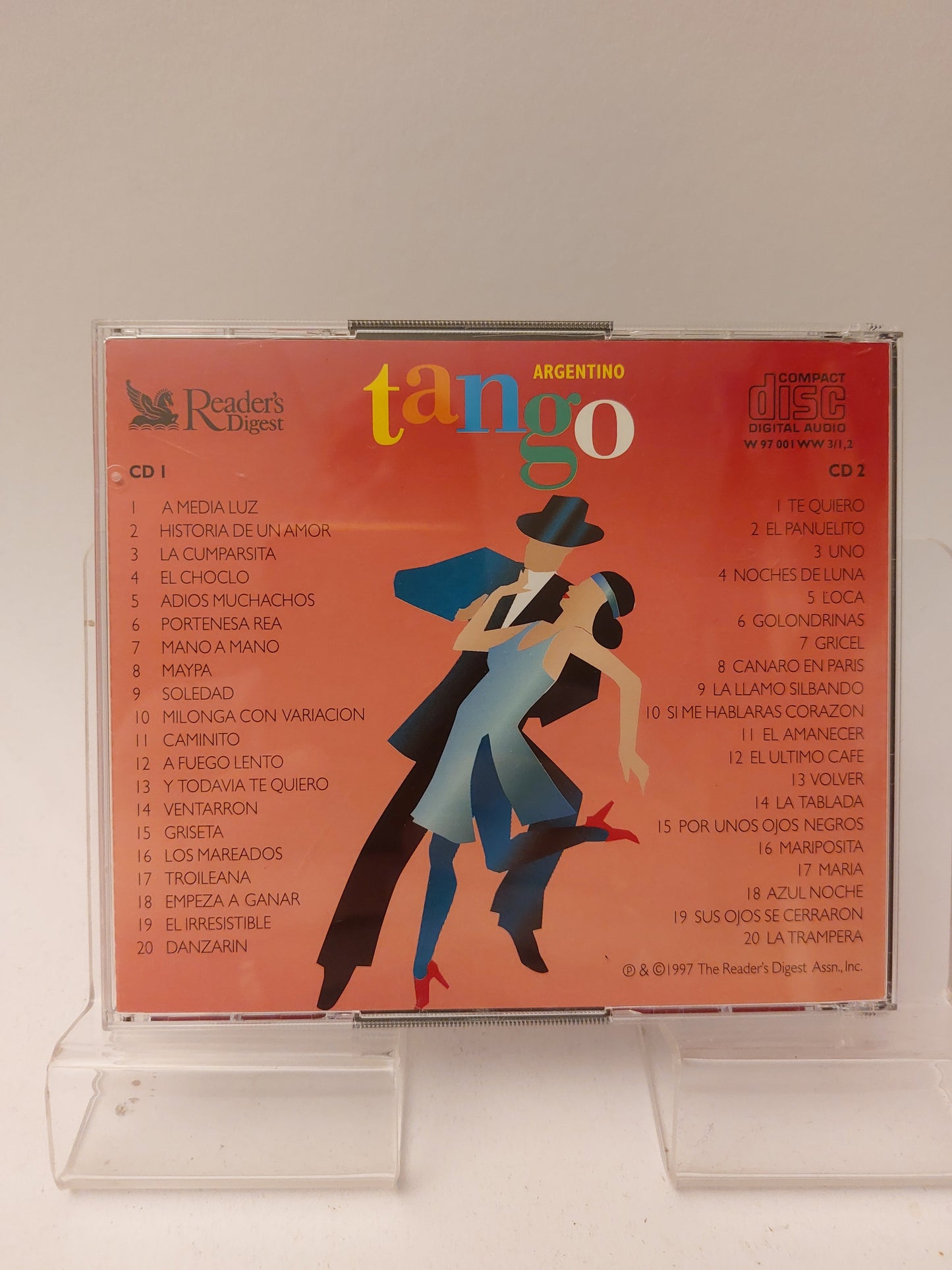Tango Argentino CD - Cd