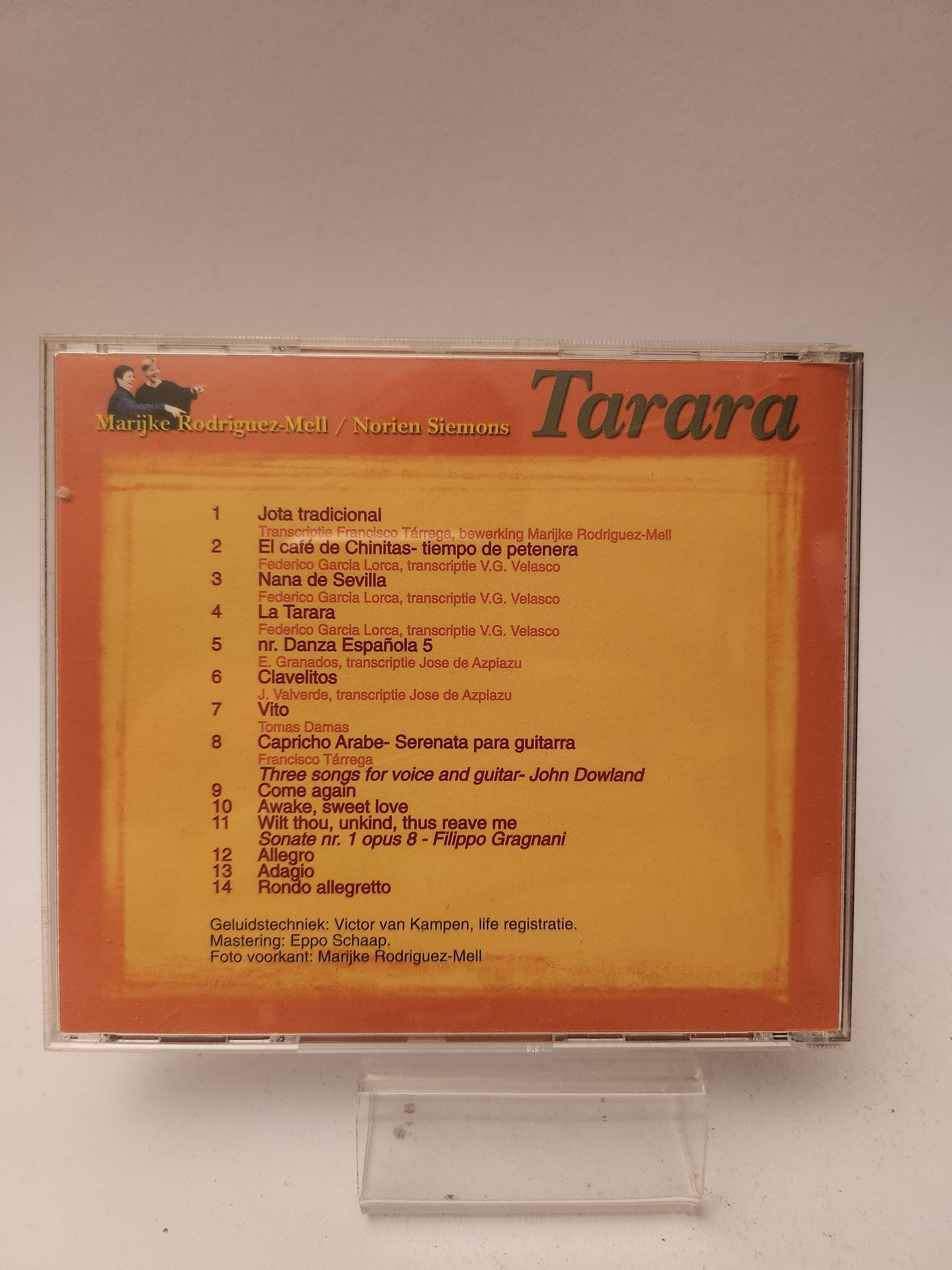 Tarara CD - Cd