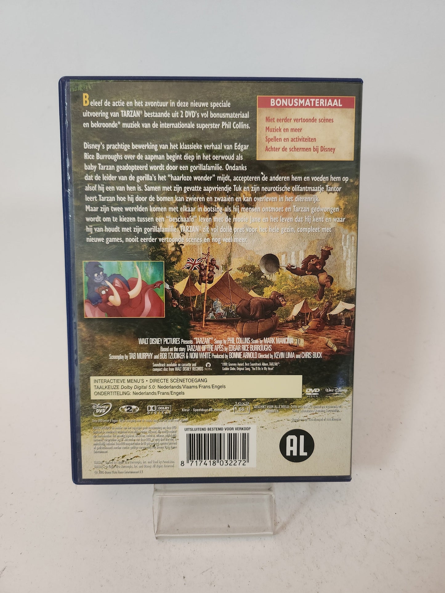 Tarzan 2 Disc Special Edition Dvd Kids - Dvd kids
