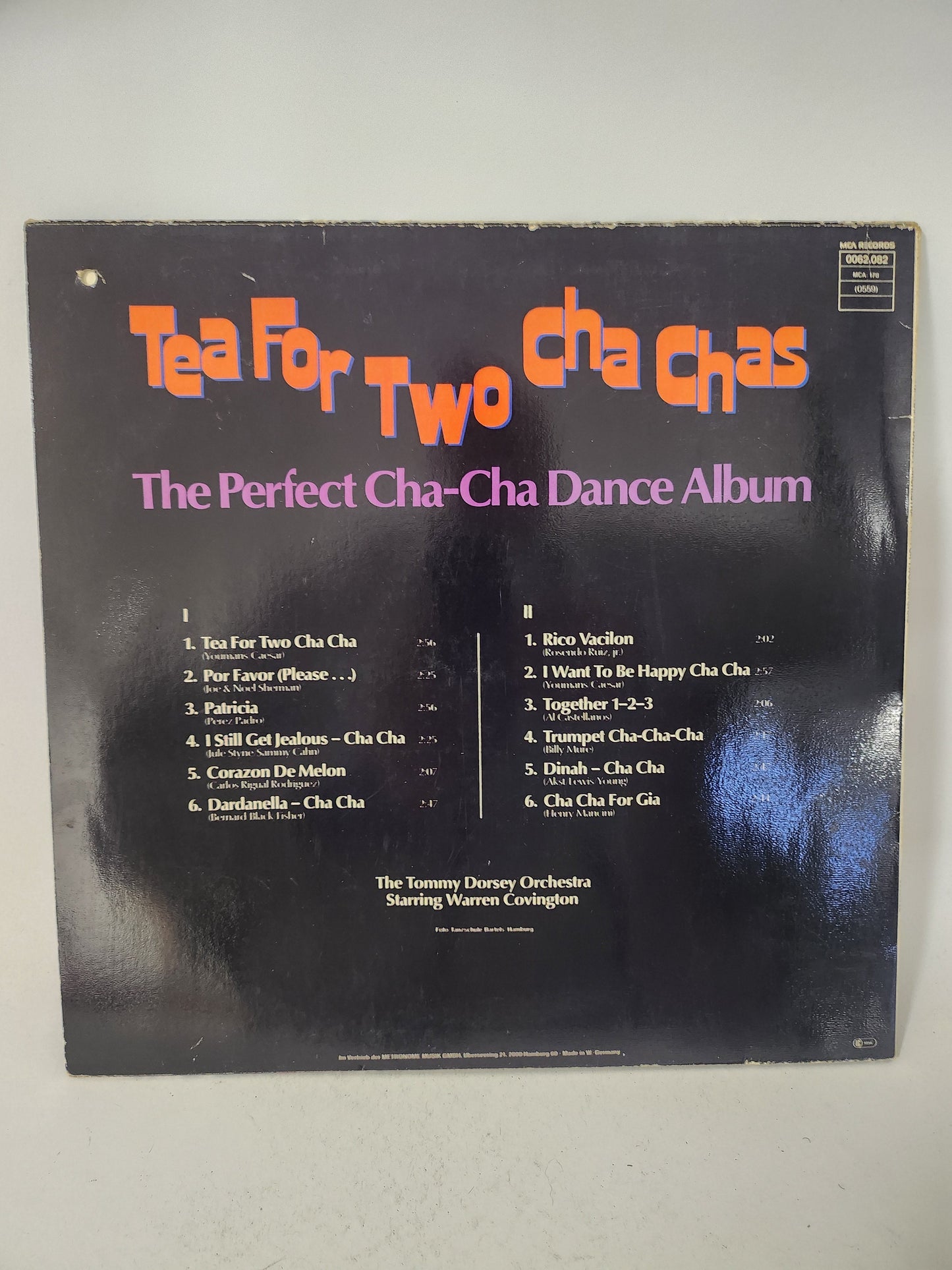 Tea for Two Cha Chas LP Vinyl - Lp Vinyl