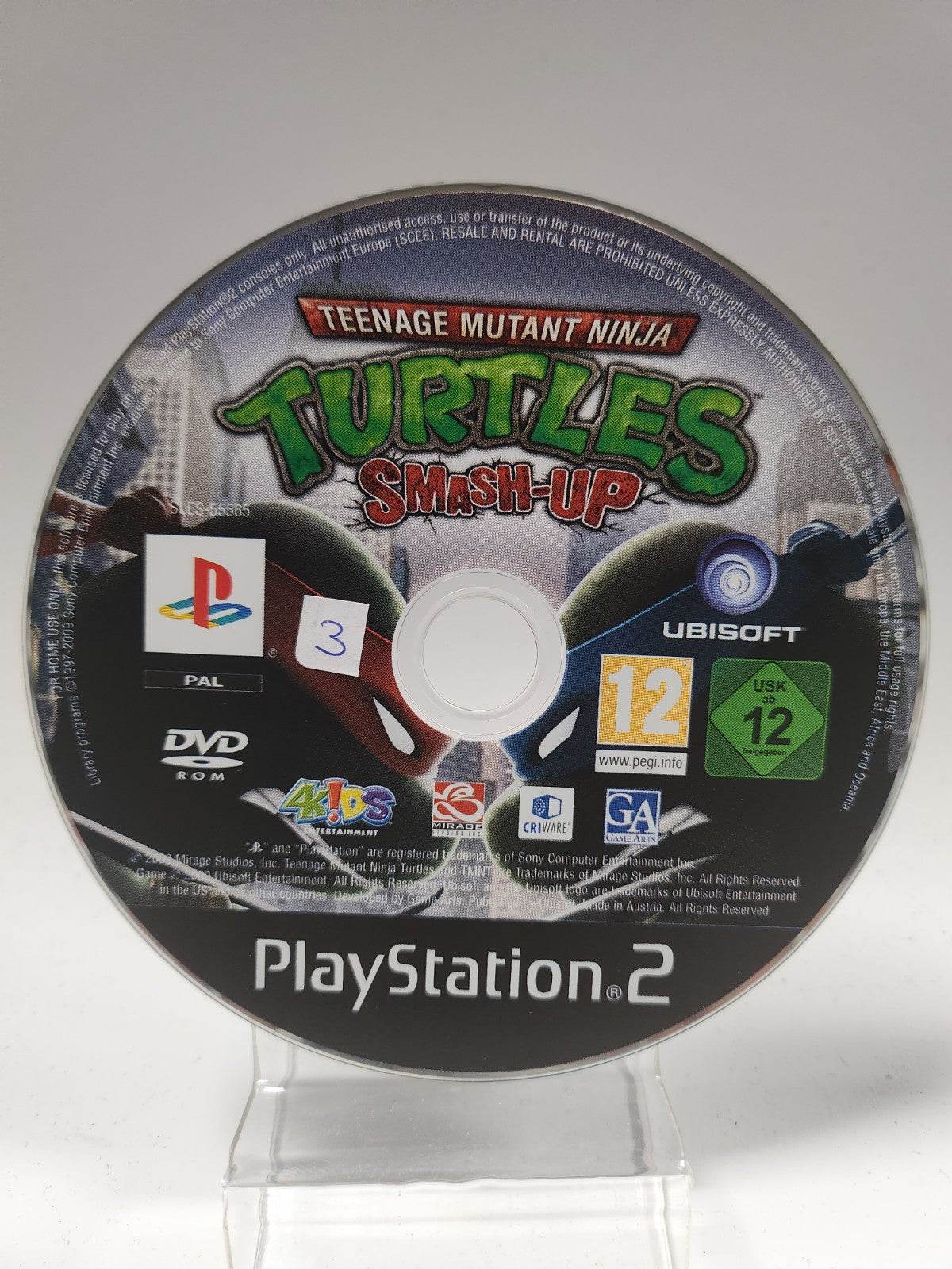 Teenage Mutant Hero Turtles Smash-Up (disc only) Playstation 2 - Feniks Gameshop