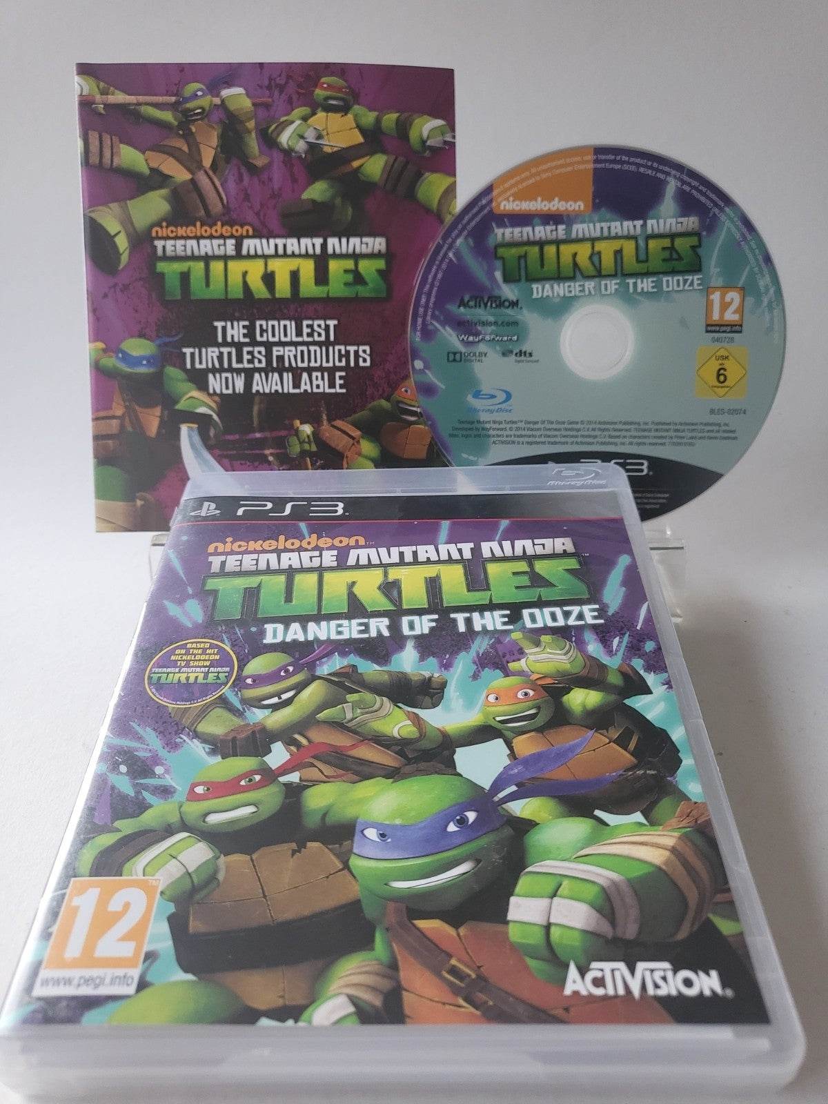 Teenage Mutant Ninja Turtles Danger of the Doze PS3 - Feniks Gameshop