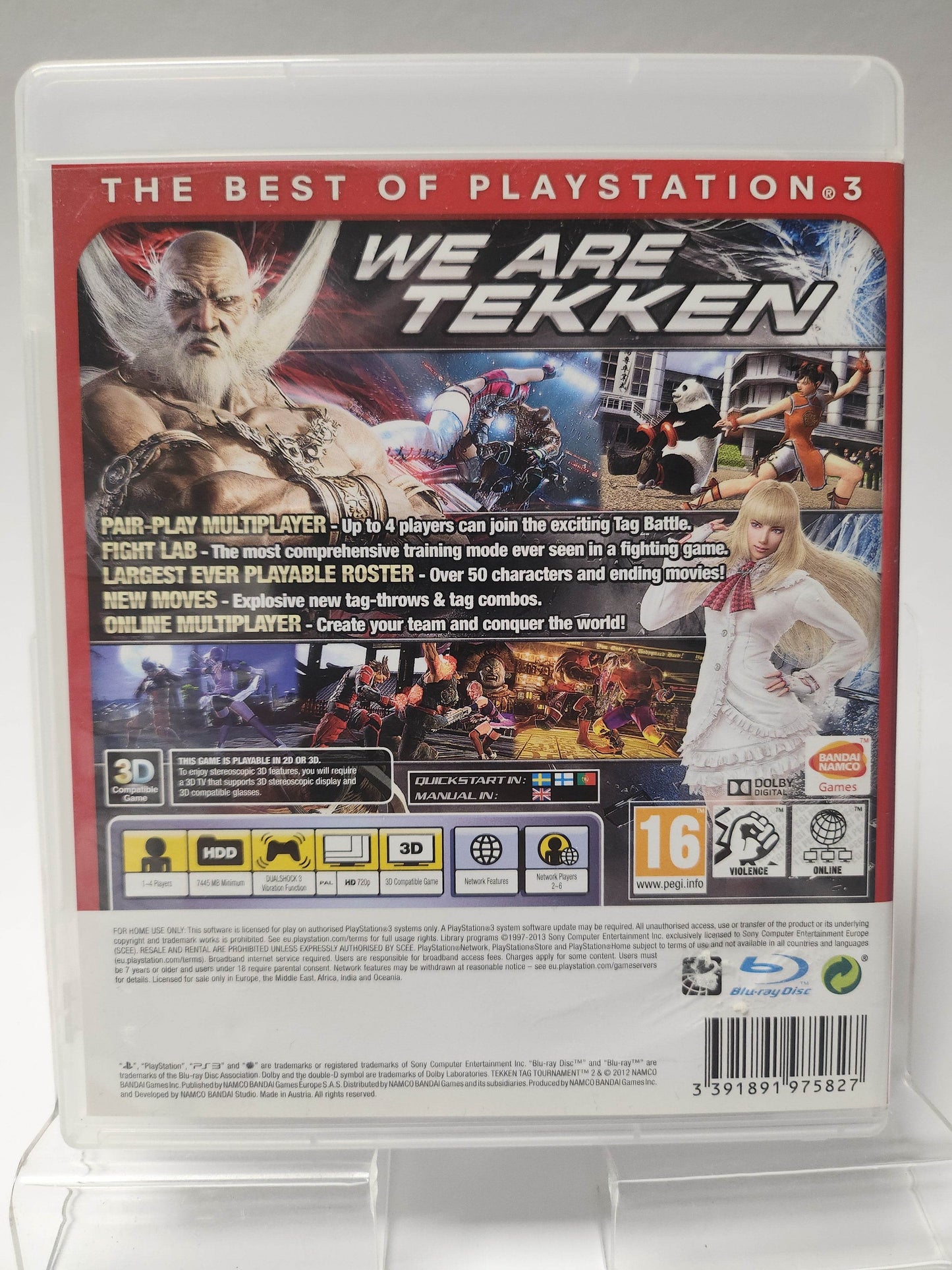 Tekken Tag Tournament 2 Essentials Playstation 3 - Feniks Gameshop