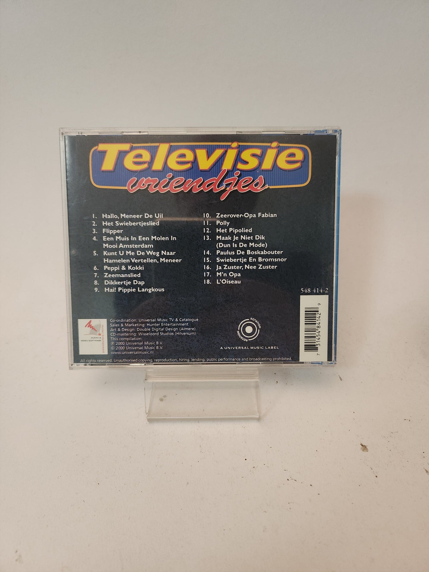 Televisie Vriendjes CD - Cd