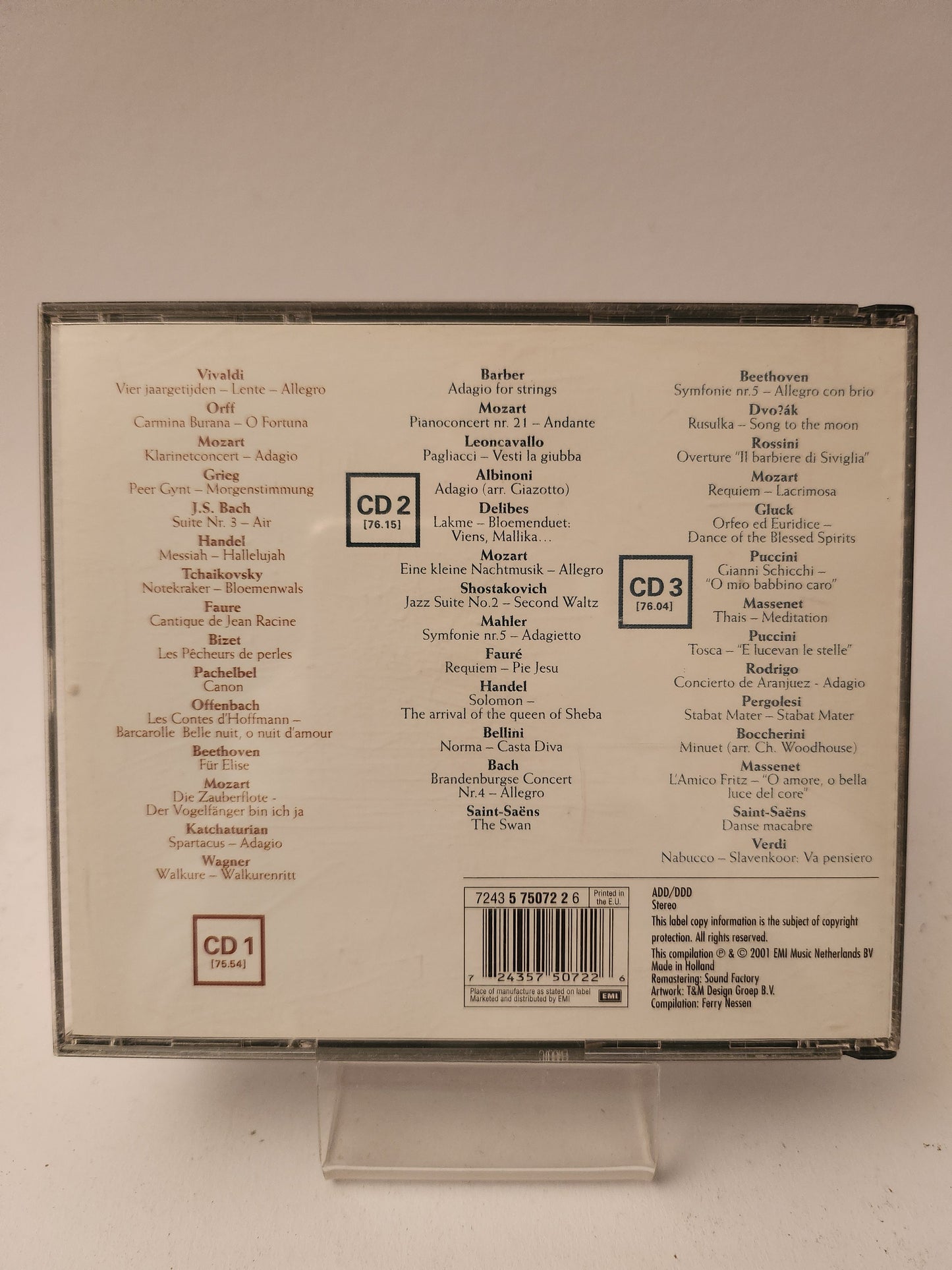 The Best of Classic FM CD - Cd
