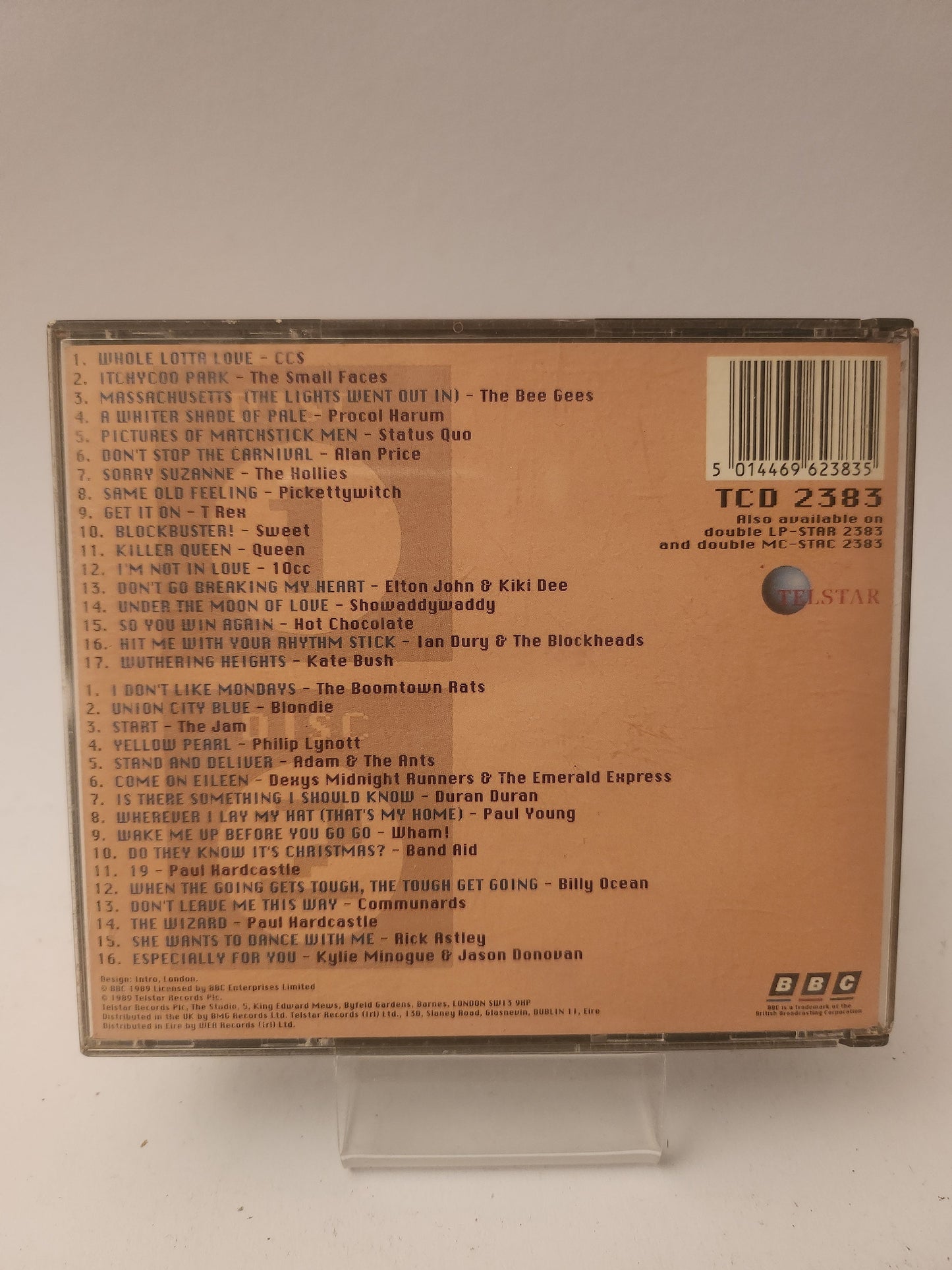 The Top of the Pops Party Album CD - Cd